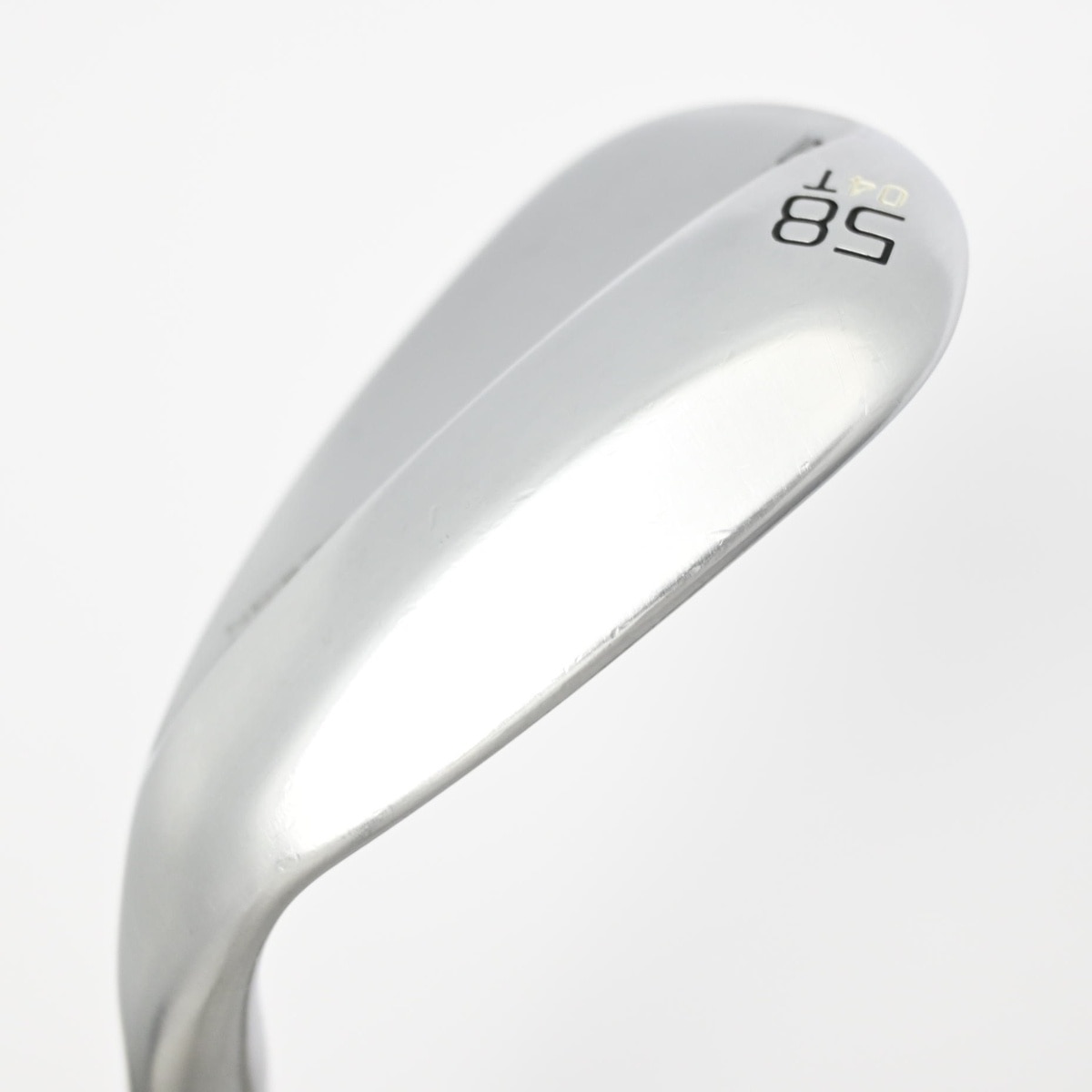 中古】Vokey SM9 TOUR CHROME ウェッジ Dynamic Gold 58-04