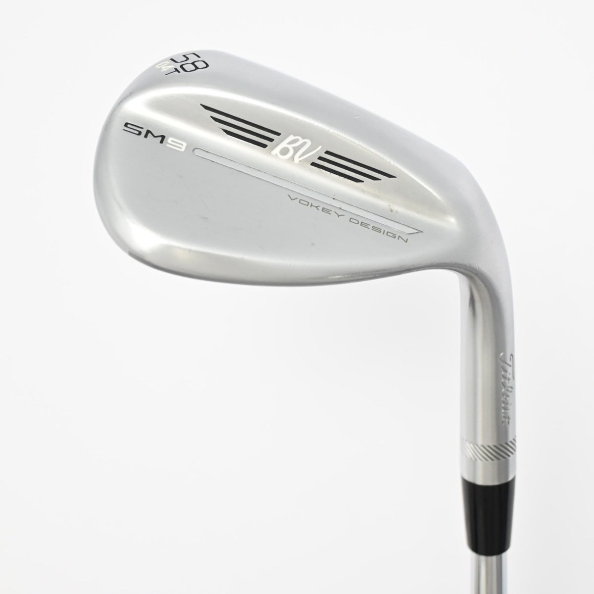タイトリスト VOKEY SM9 58°/08°M ウェッジ 右用 中古 中古】Vokey SM9 TOUR CHROME ウェッジ Dynamic Gold 58-04