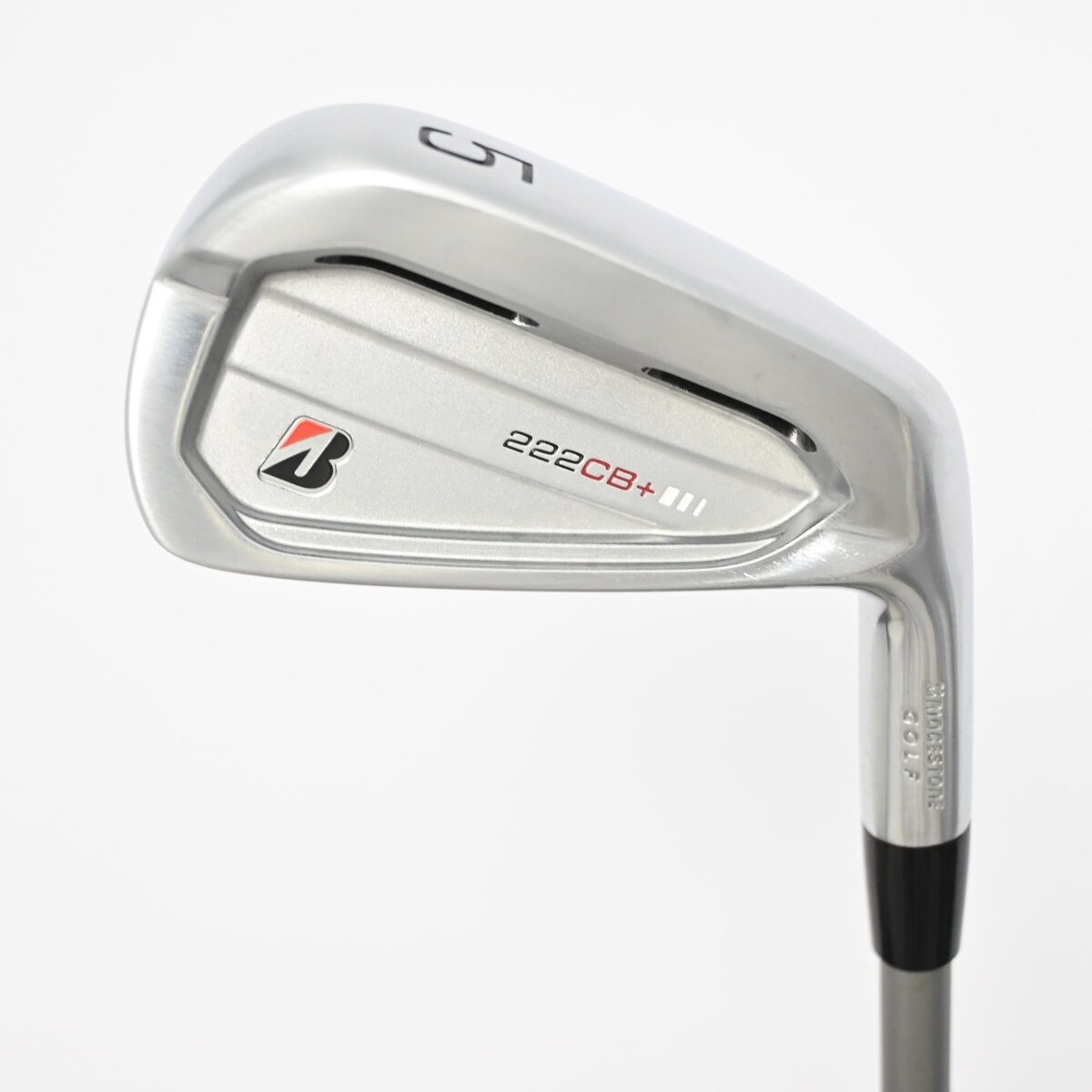 週末限定価格　ブリヂストン222CB+アイアンセット 6本 MCI-B70S BRIDGESTONE GOLF 【期間限定】 ブリヂストン ゴルフ 222CB+