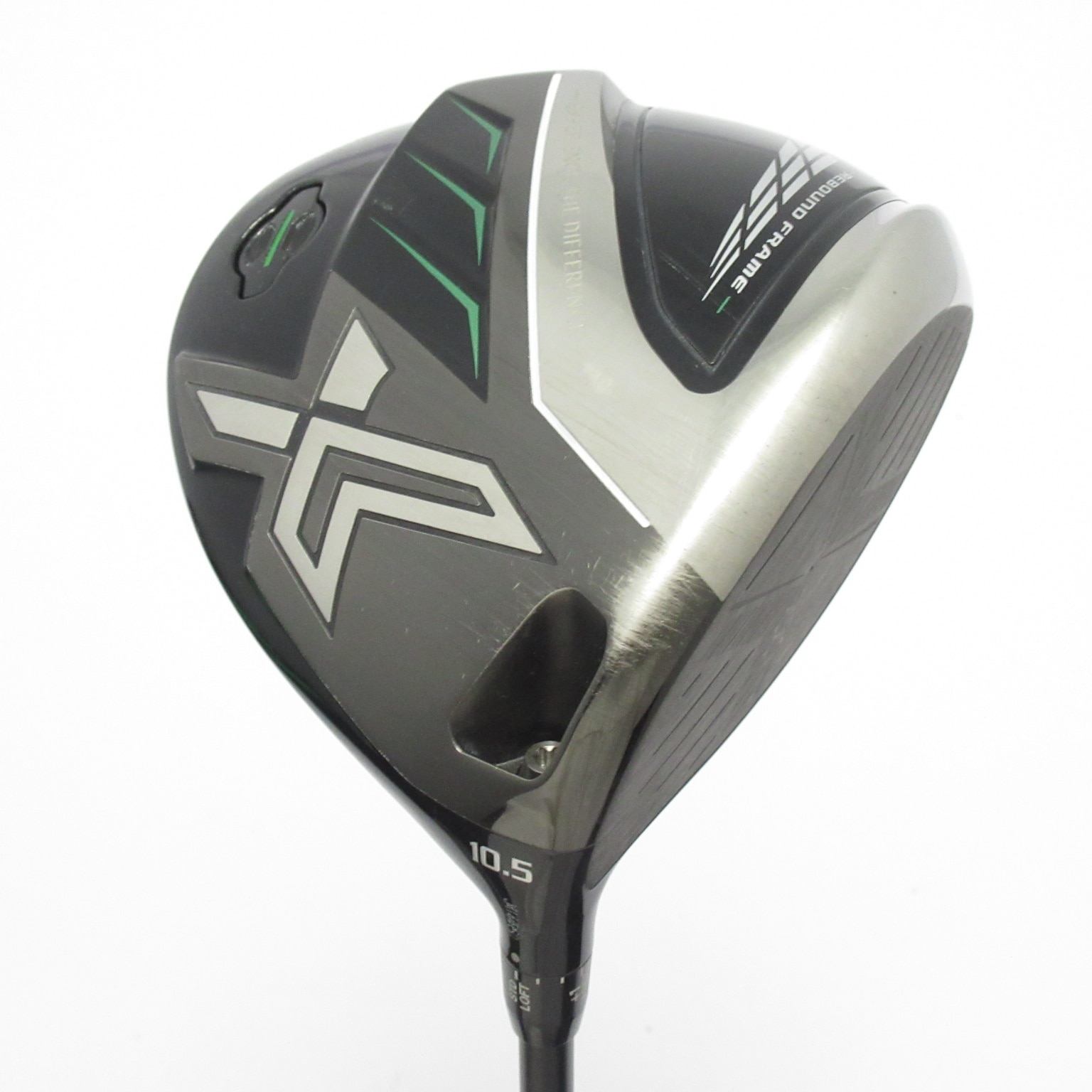 ゼクシオX/2022/ミヤザキAX-2 SR 　ヘッドカバー付　　2本セット 中古】ゼクシオ X(2022) ドライバー Miyazaki AX-2 10.5 SR CD