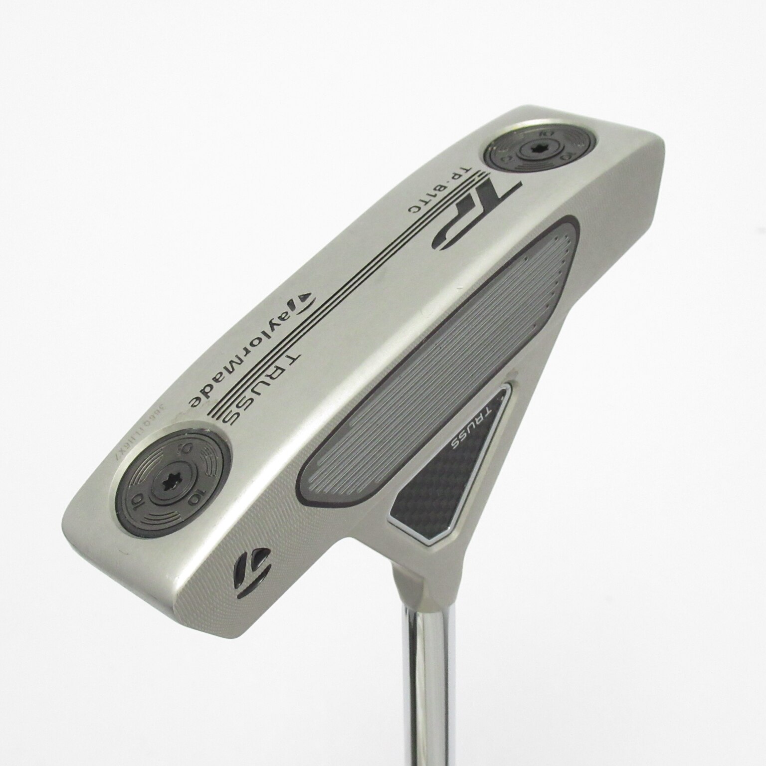 中古】TP トラス B1TC トラスセンター パター スチールシャフト 計測