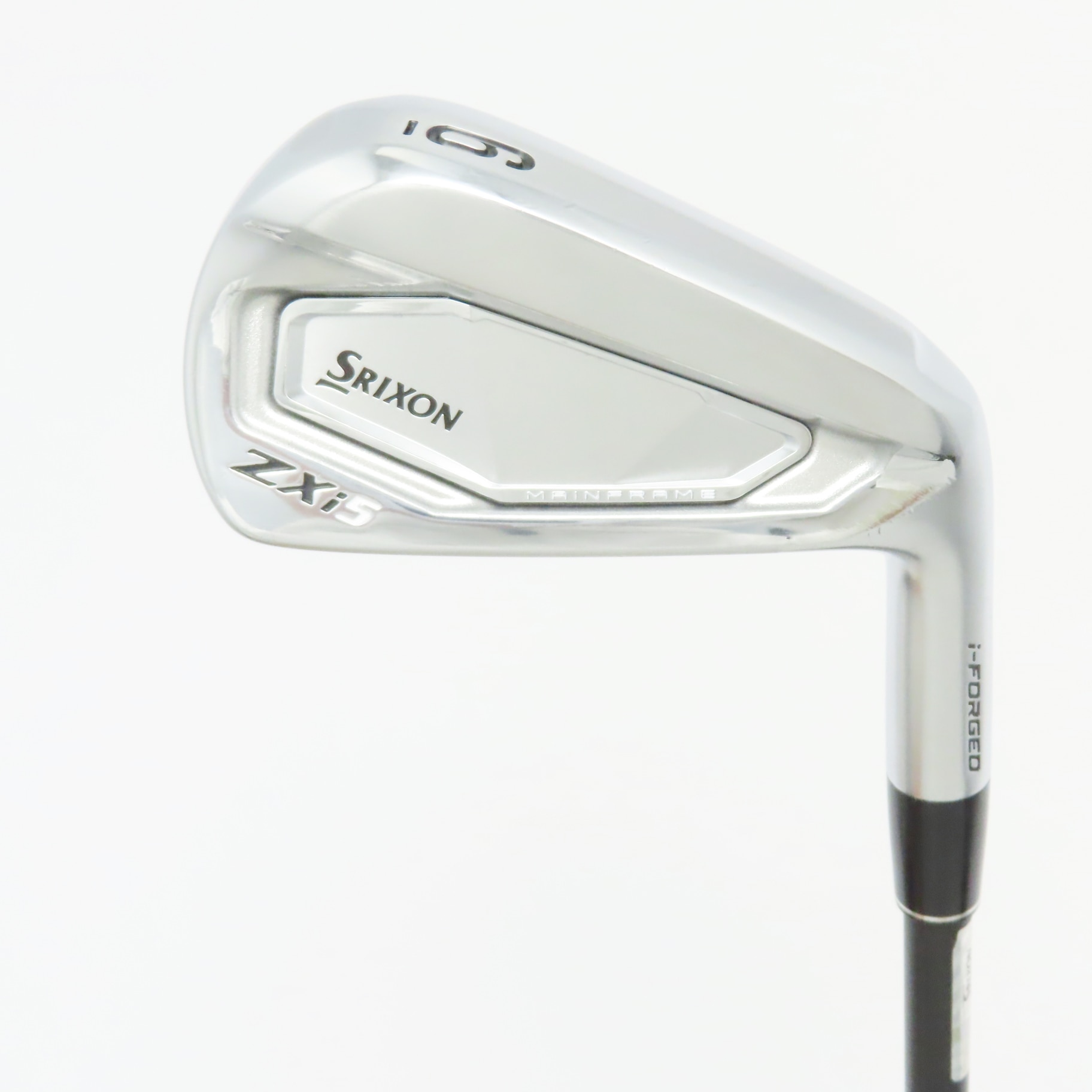 新品未使用品　スリクソンZXi5 5本 6i〜PW 右用 ZX（スリクソン） SRIXON ZXi5 アイアン5本セット(6I-PW) 右用