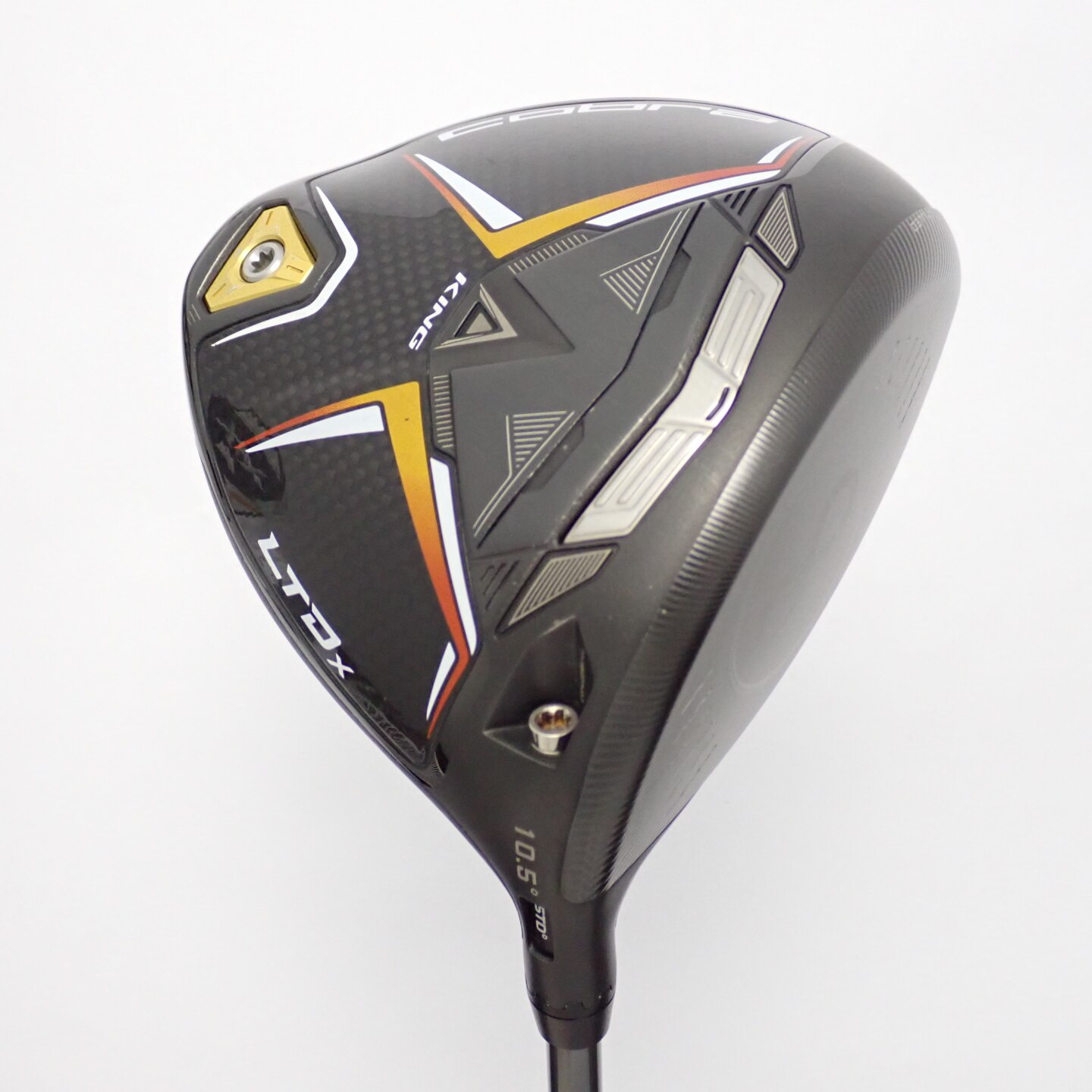 コブラ KING ドライバー LTDx KING LTDx 10.5°(ブラック) フレックスSR 中古 Cランク コブラKING LTdx ドライバー コブラゴルフ／KING／LTDx ドライバーの
