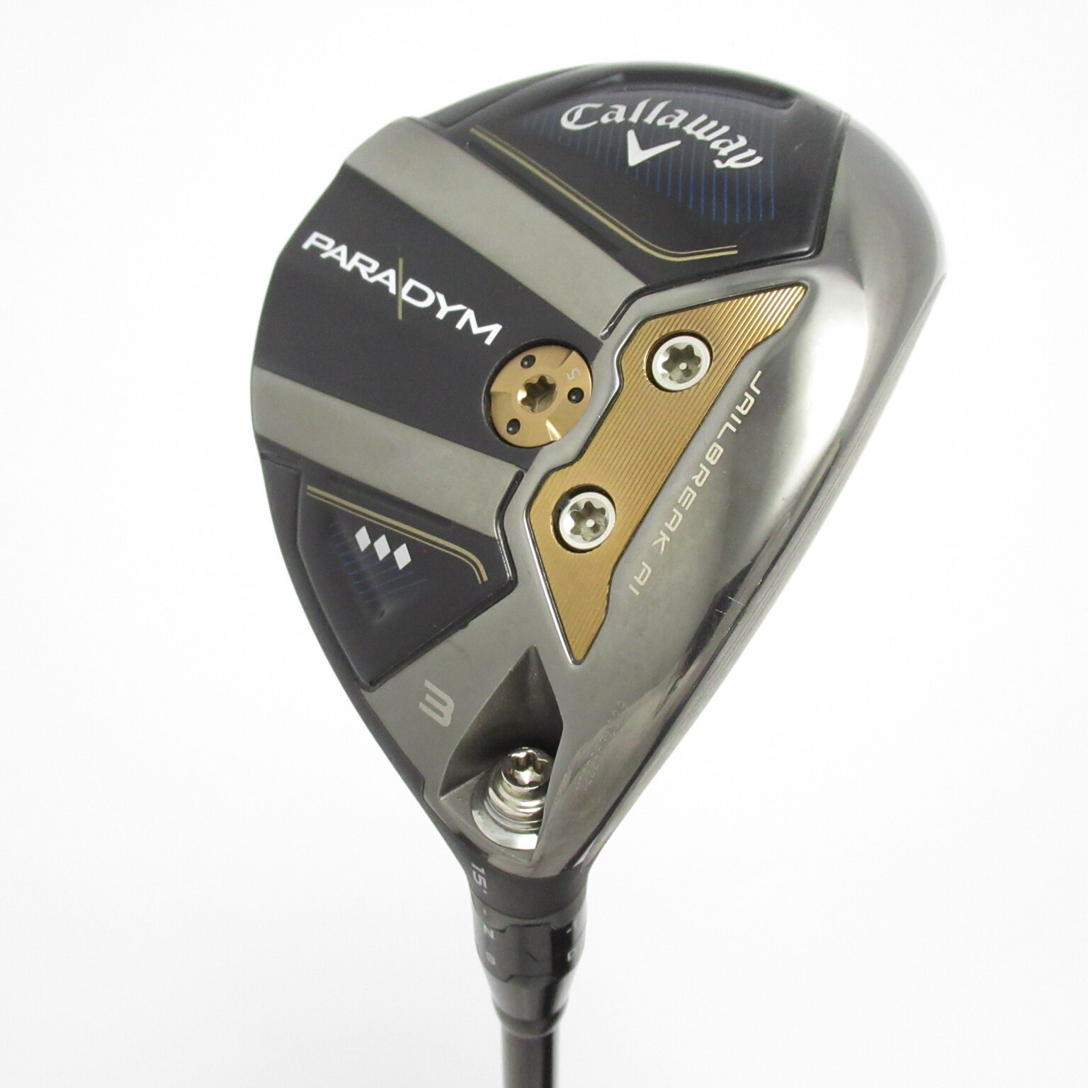 中古】パラダイム トリプルダイヤモンド フェアウェイウッド