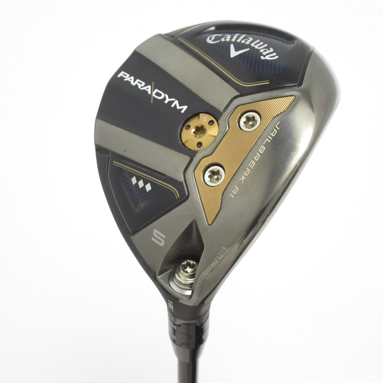 中古】パラダイム トリプルダイヤモンド フェアウェイウッド