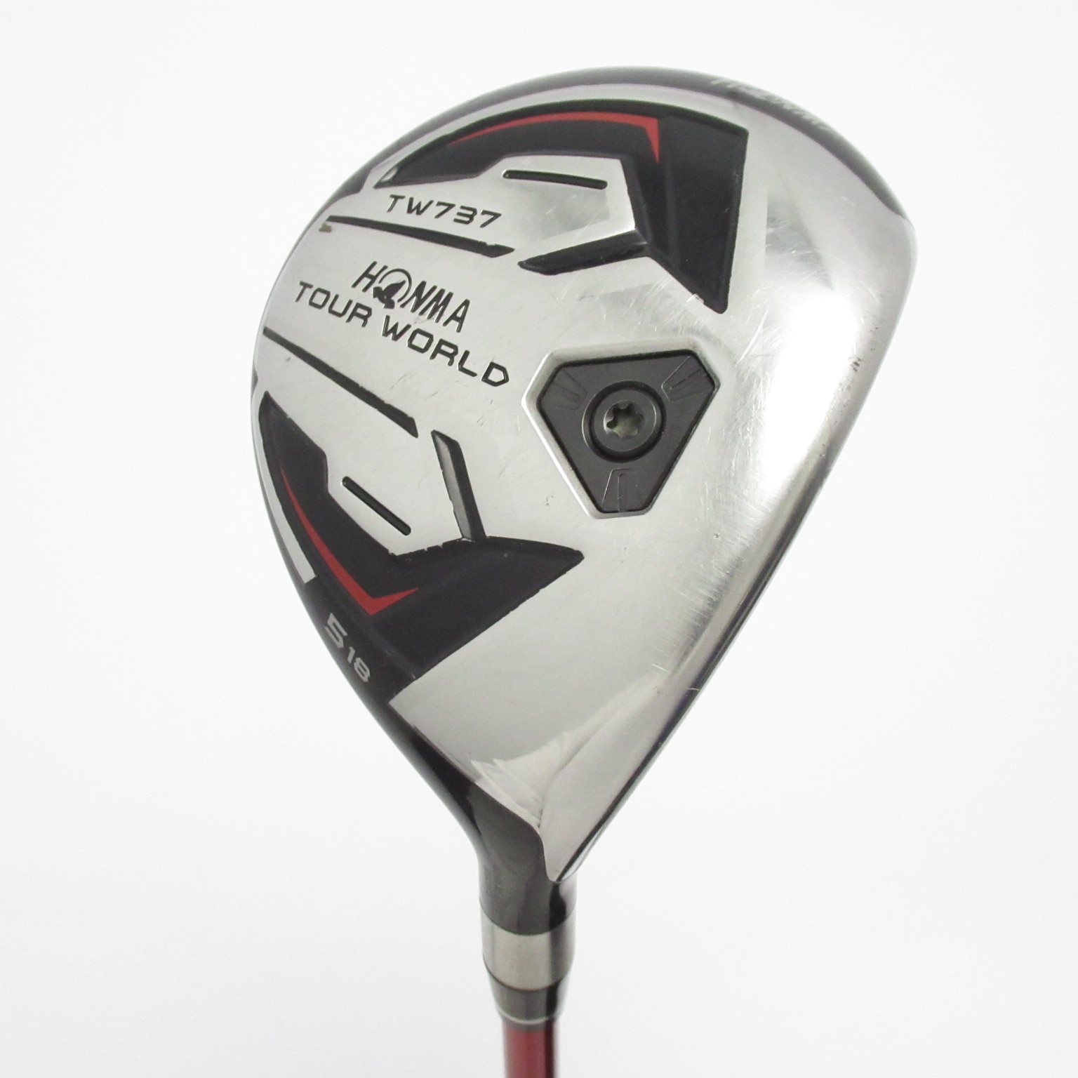 コース未使用　ツアーワールド　TW737　5W　VIZARD・EX-A65Sシャフト　美品 ツアーワールド TW737 455 ドライバー VIZARD EX-A55／A65(ドライバー