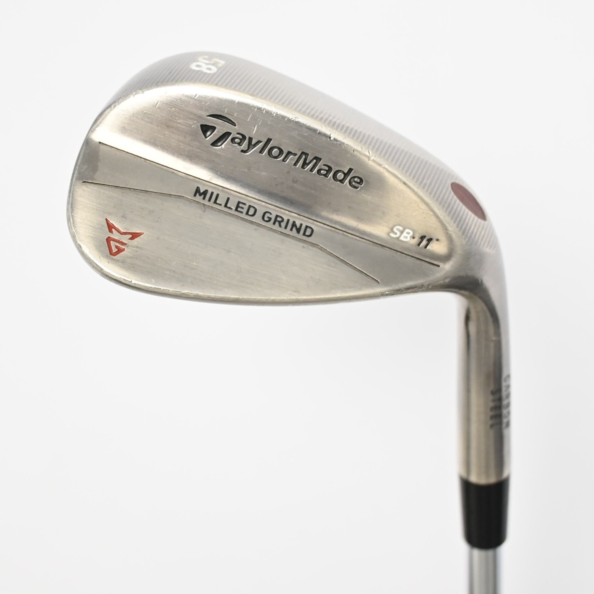(中古) Milled Grind 3ウェッジ 52° 58° 左 中古) Milled Grind 3ウェッジ 52° 58° 左 TaylorMade - 52° 58° MG3