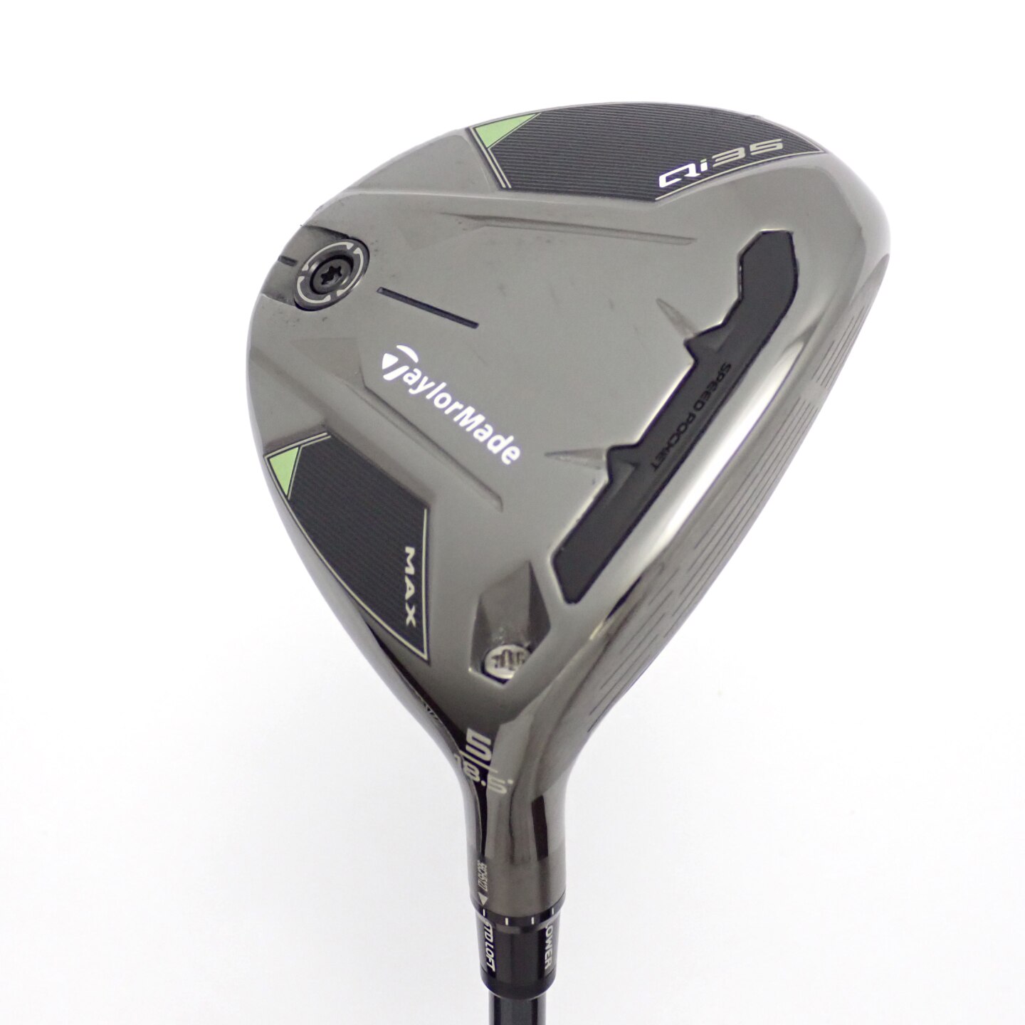 TaylorMade qi35 max 5番ウッド 18.5度 ヘッドのみ Qi35 MAX フェアウェイウッド | Qi35 Max Fairway wood