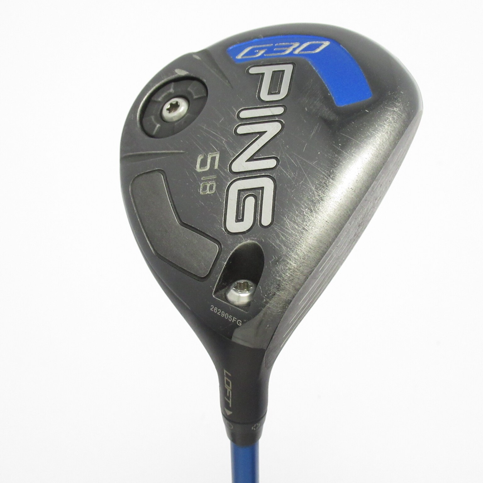 【PING】G30 フェアウェイウッド（3W） 14.5° レフティ＜美品＞ G30 FAIRWAY WOOD│CLUB PING【PINGオフィシャルサイト】