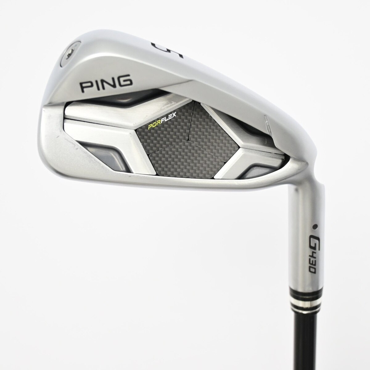 中古】G430 アイアン ALTA J CB BLACK 22 R C(アイアン（セット