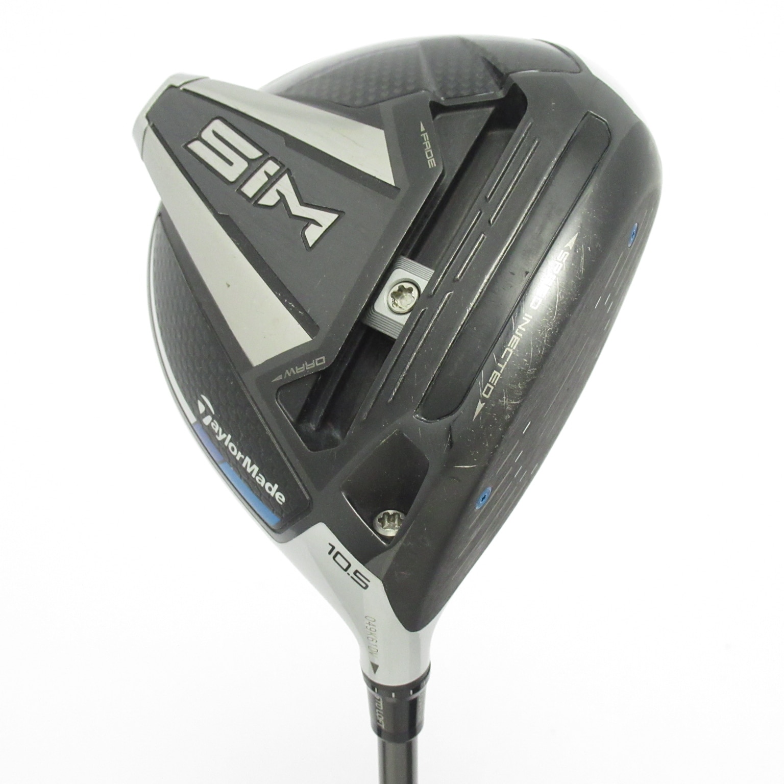 ★TaylorMade SIM ドライバー 10.5度(TM-50(S)) 中古】SIM ドライバー TENSEI SILVER TM50 10.5 S C(ドライバー