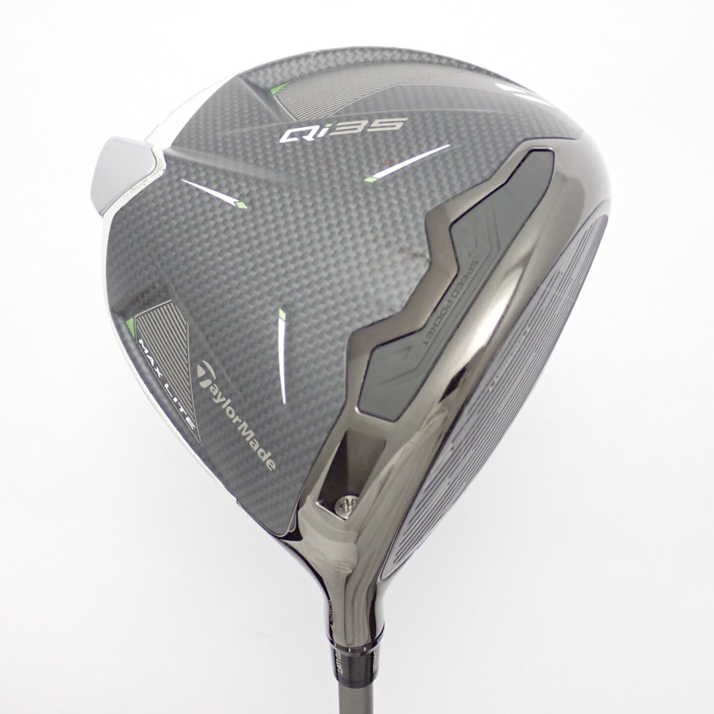 TaylorMade Qi35 MAX ドライバー 10.5° 中古美品 TaylorMade Qi35 MAX ドライバー 10.5° S