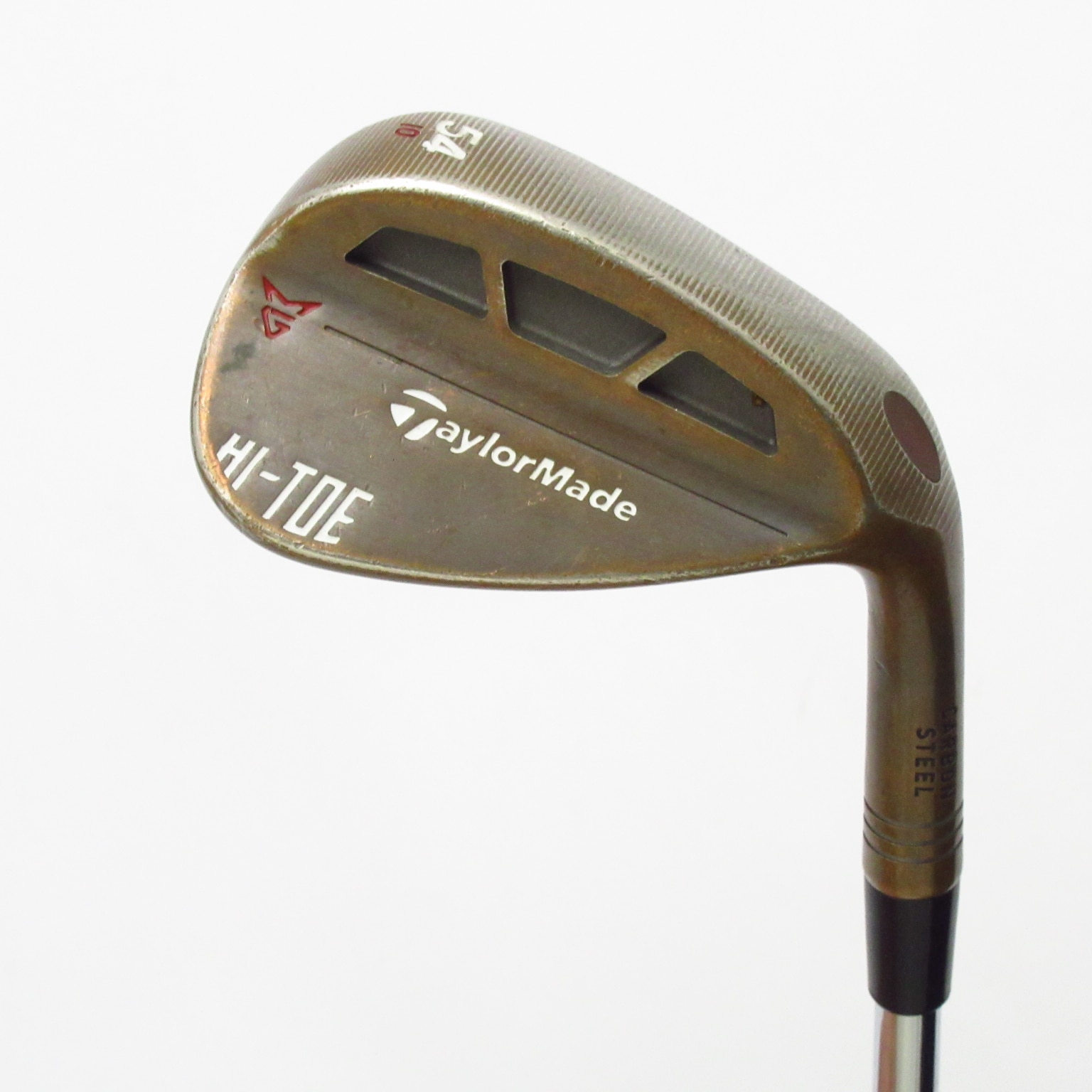 中古】MILLED GRIND HI-TOE WEDGE ウェッジ (テーラーメイド) ミルド