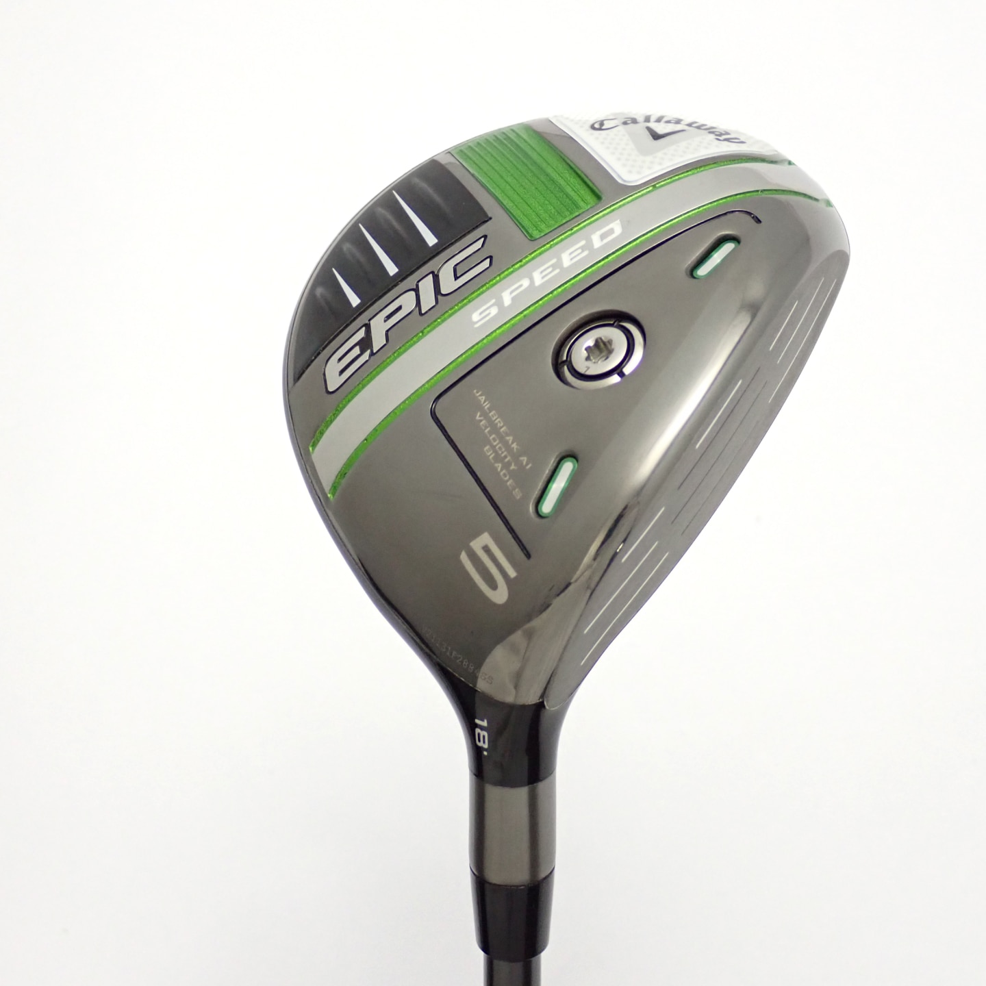 【新品】キャロウェイ エピック スピード レフティ 5W ディアマナ50 SR 中古】エピック SPEED フェアウェイウッド Diamana 50 for