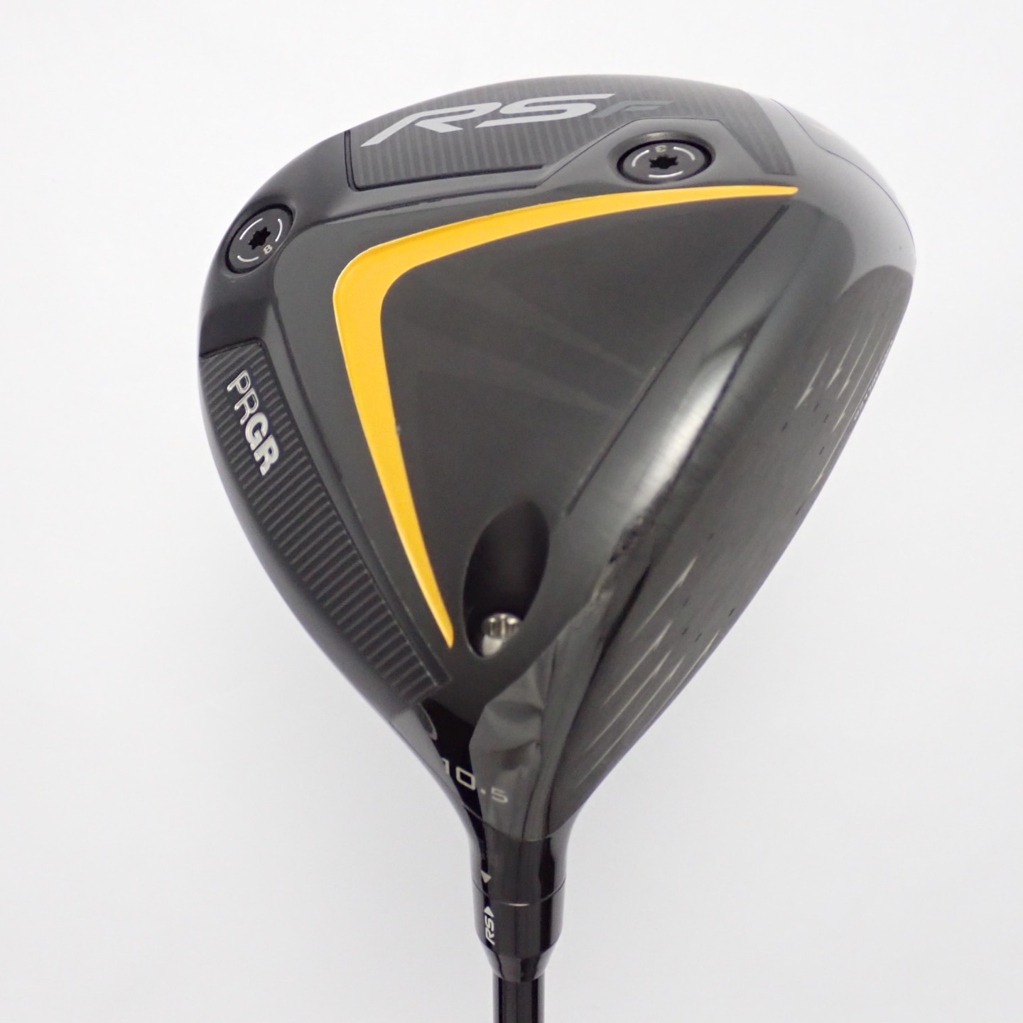 中古品★メンズお試しフルセット(PRGR) ユーティリティー プロギア PRGR TUNE 0 ユーティリティ TRPX(トリプル