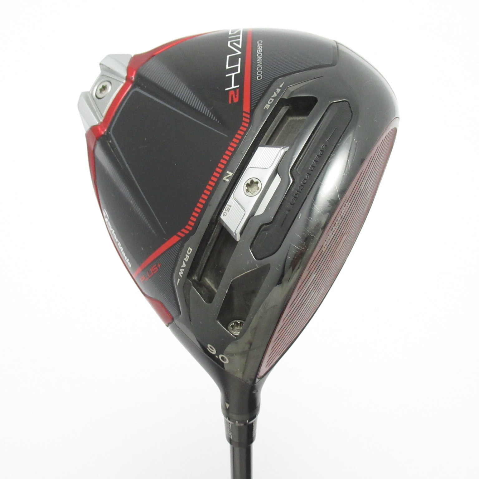 Stealth 2 PLUS　ドライバー ステルス2プラス　ジャンク品 中古】ステルス 2 PLUS ドライバー (テーラーメイド) ステルス
