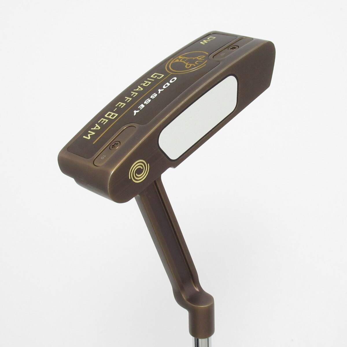 中古】GIRAFFE-BEAM DW CH パター スチールシャフト 計測項目外