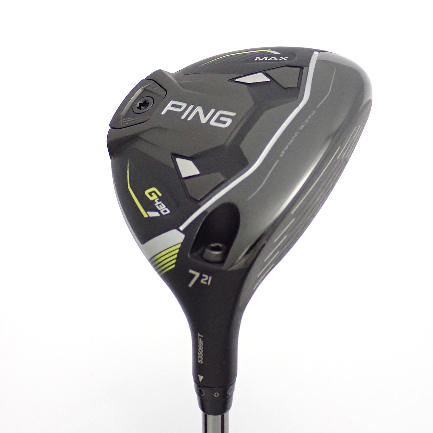 【新品未使用 レフティ】PING G430 MAX フェアウェイウッド 3W ピン G430 MAX フェアウェイウッド レフティー #3 [PING TOUR