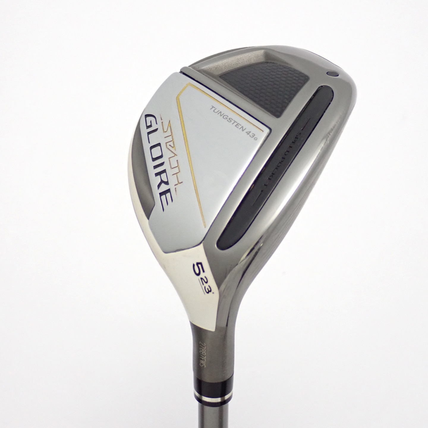 【美品　屋外未使用】テーラーメイド ステルス　グローレ　ユーティリティ　5UL 中古】ステルス グローレ レスキュー ユーティリティ