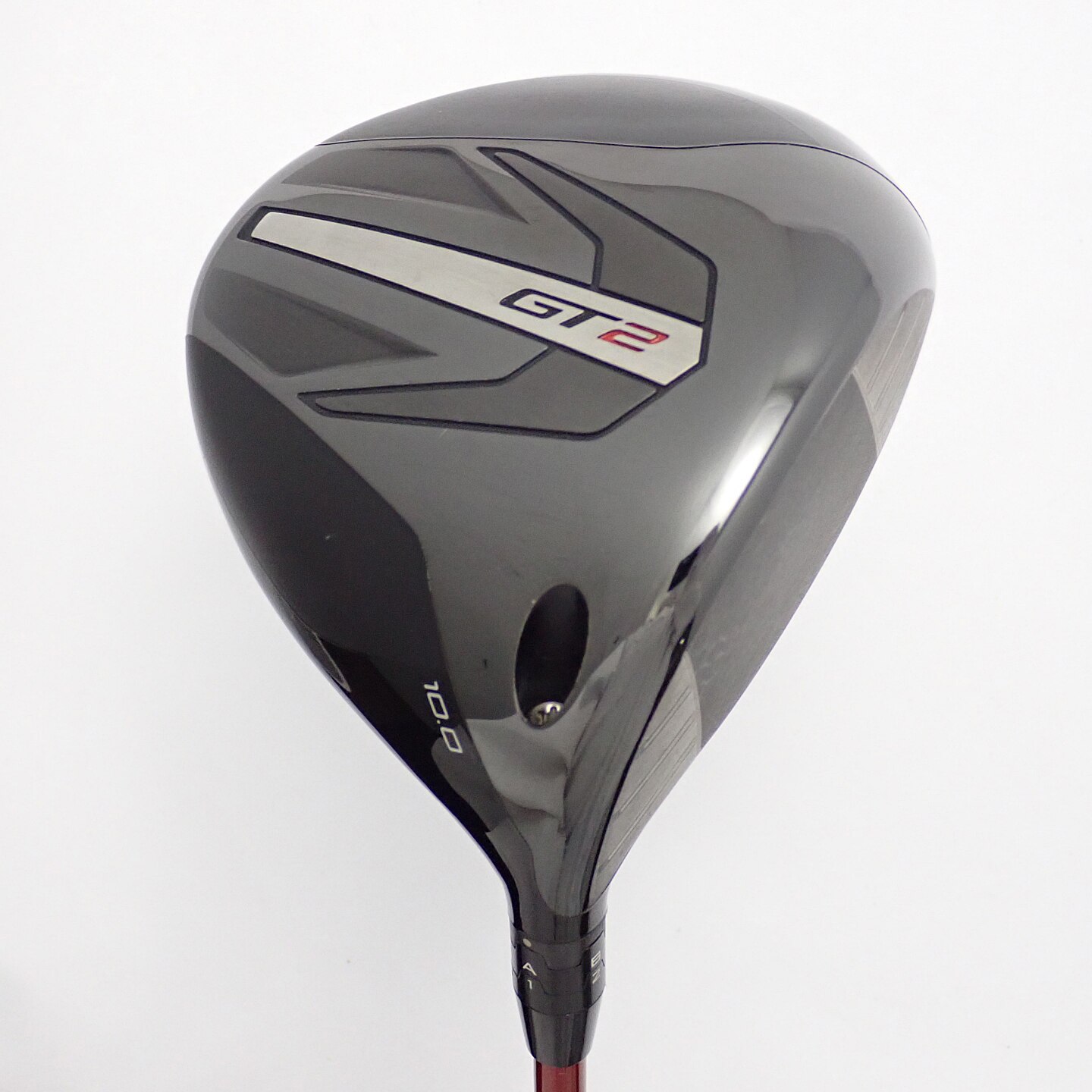 タイトリストGT2 ドライバー 10° DENALIRED 50 中古】GT2 ドライバー PROJECT X DENALI RED 50 10 5.5 C