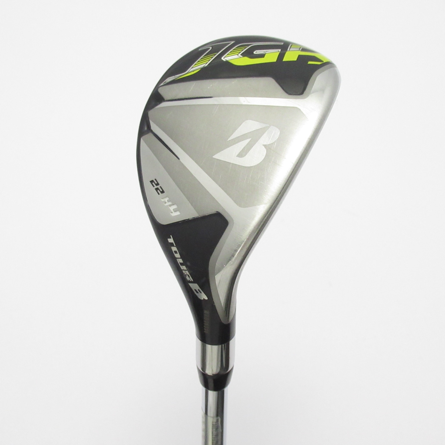 Bridgestone Tour B JGR 28H6 ユーティリティ New Bridgestone Tour B JGR line renews its focus on power