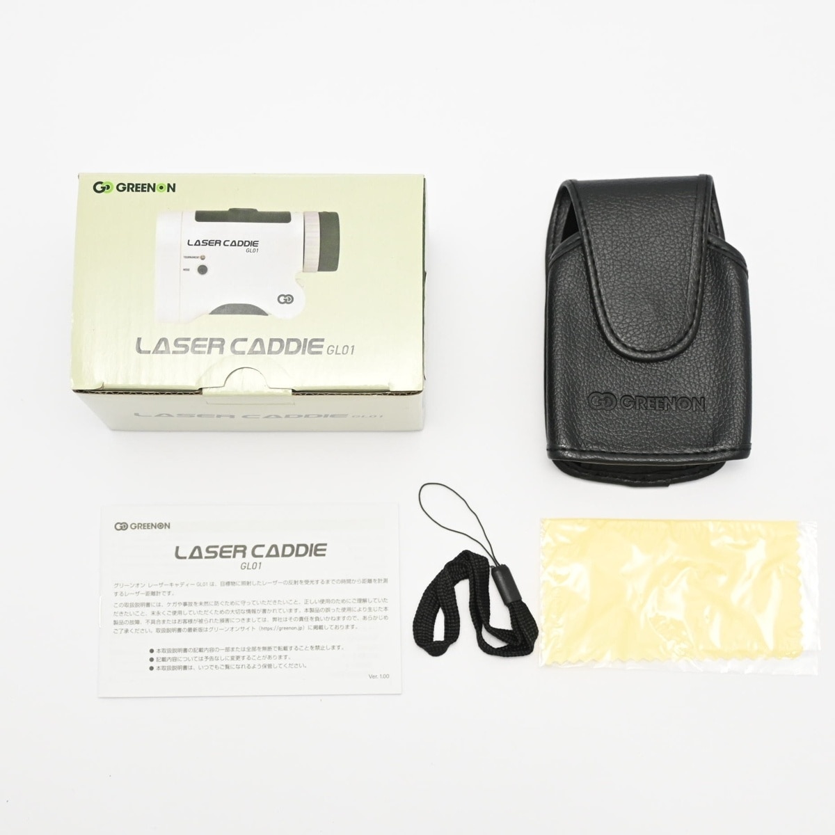 中古】LASER CADDIE GL01 - - - C(パーツ)|GREENON(グリーンオン)の