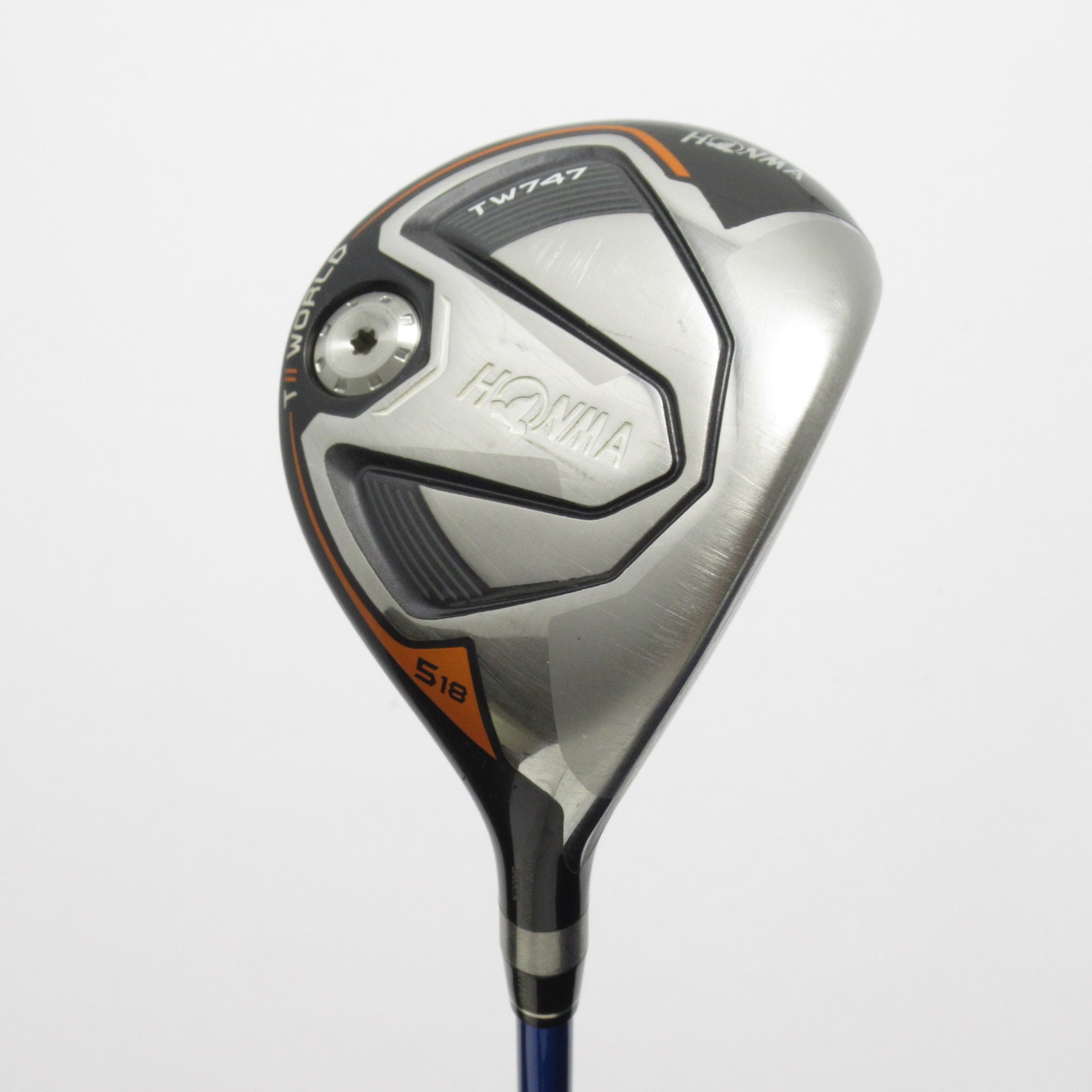 希少な7Xシャフト TW747 フェアウェイウッド3W 5W セット 本間 本間ゴルフ ツアーワールド TW747 フェアウェイウッドの試打