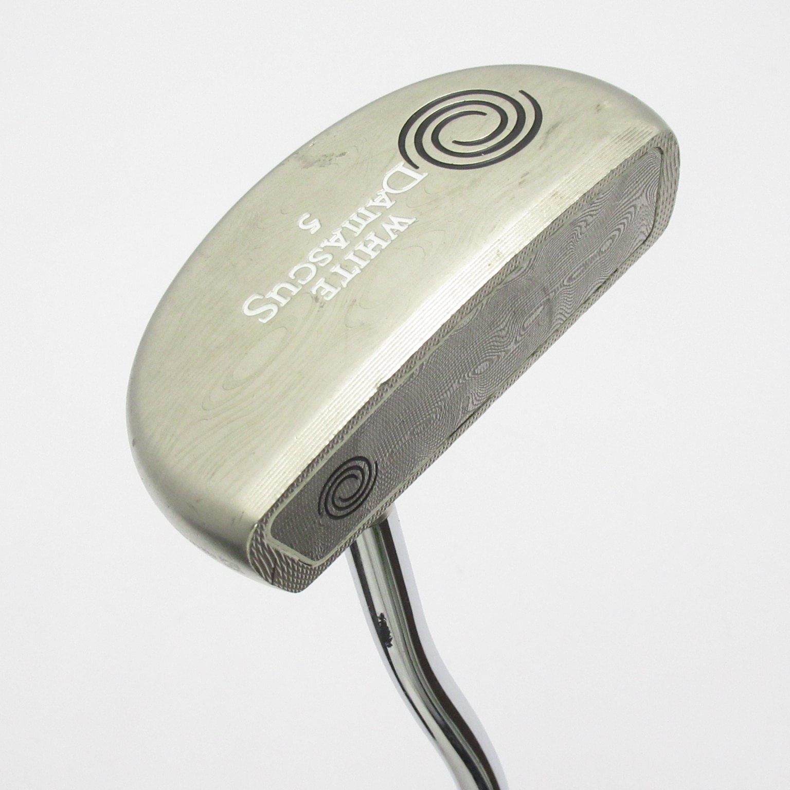 中古】WHITE DAMASCUS(ホワイト・ダマスカス) パター