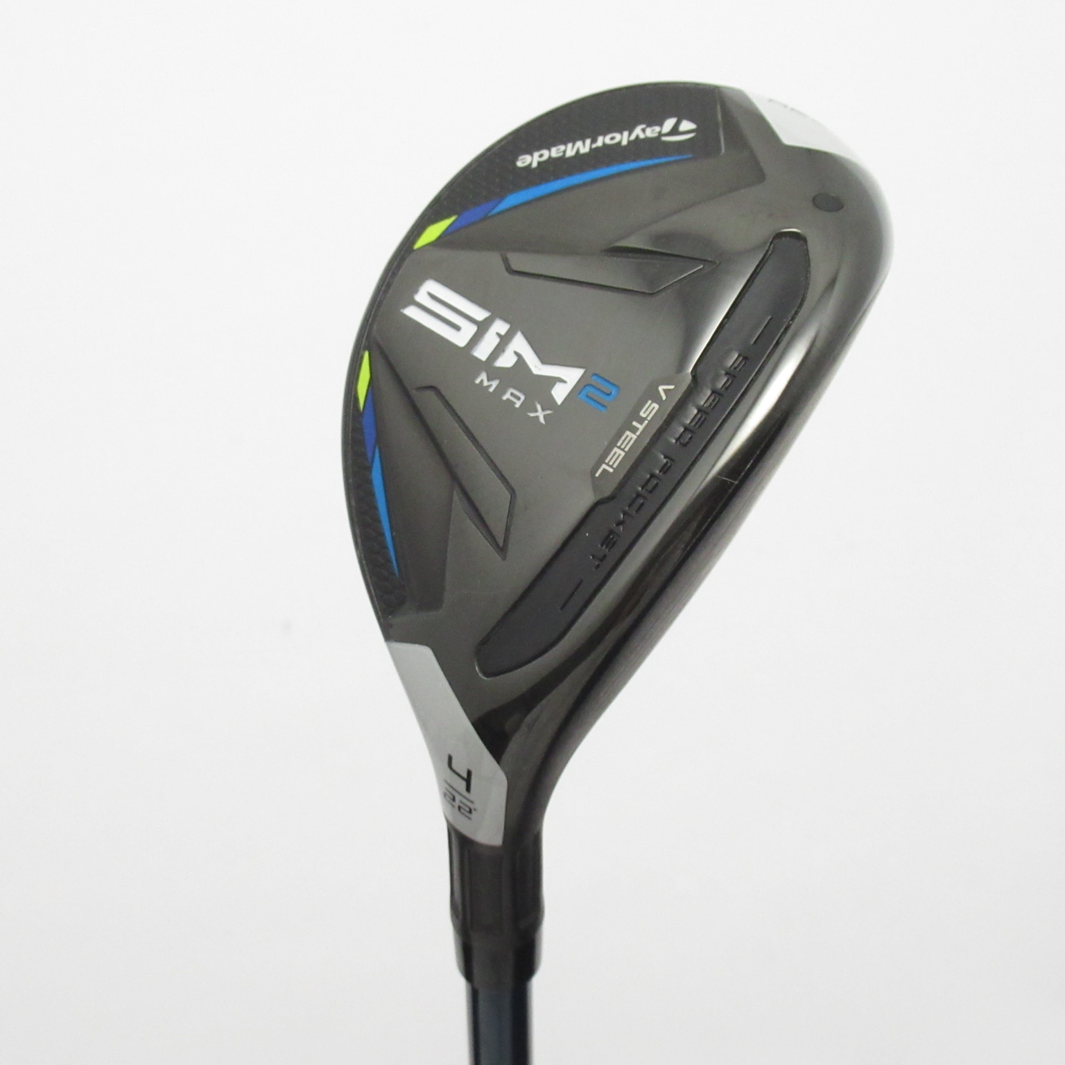 新品☆カーボン☆SIM2MAX レスキュー 5U☆TENSEI BLUE ☆S 中古】SIM2 マックス レスキュー ユーティリティ TENSEI BLUE