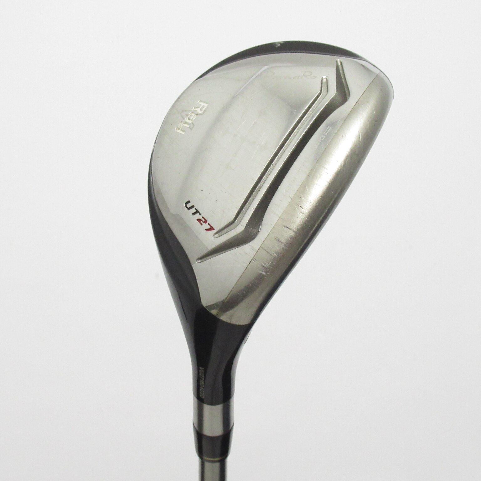 Romaro Type R Plus UT27ユーティリティクラブ Romaro Type R Plus UT27ユーティリティクラブ ☆ ROMARO ロマロ TYPE