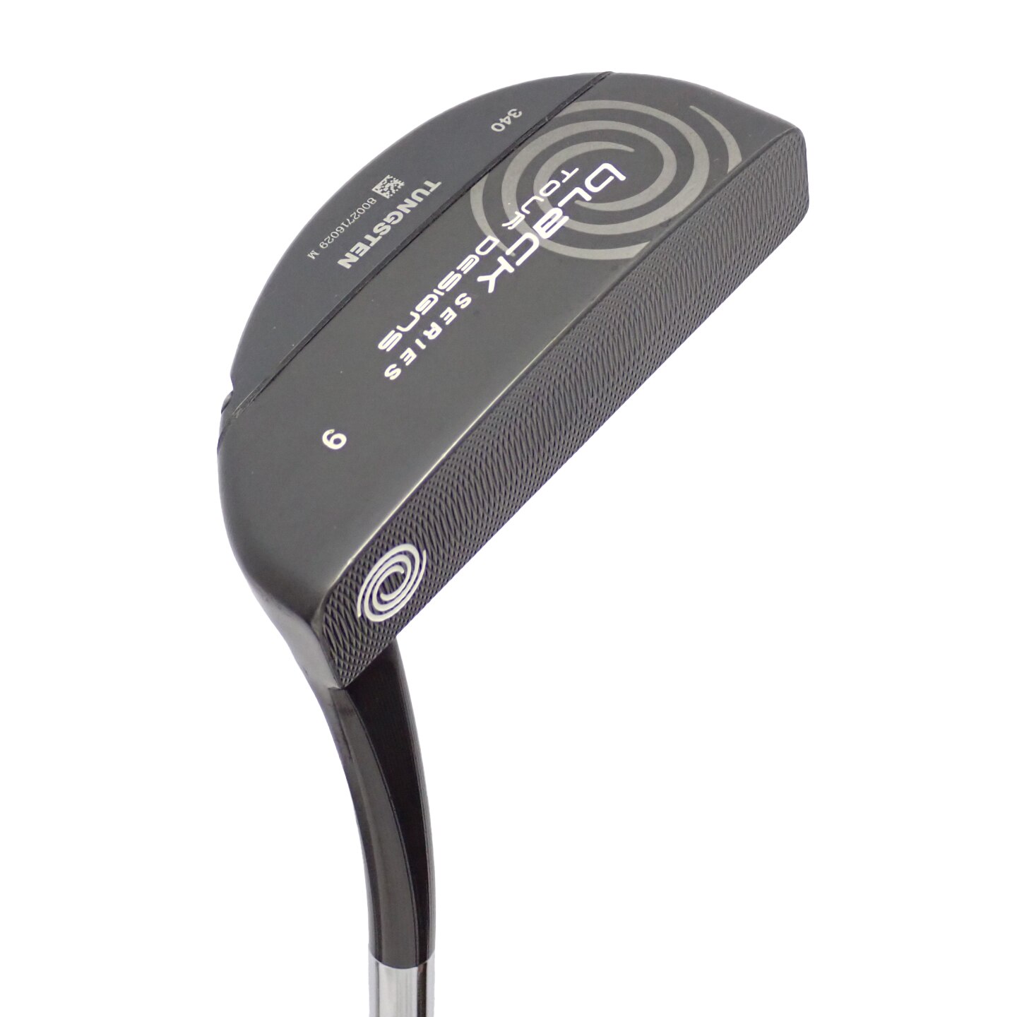 中古】BLACK SERIES TOUR DESIGNS #9 パター スチールシャフト