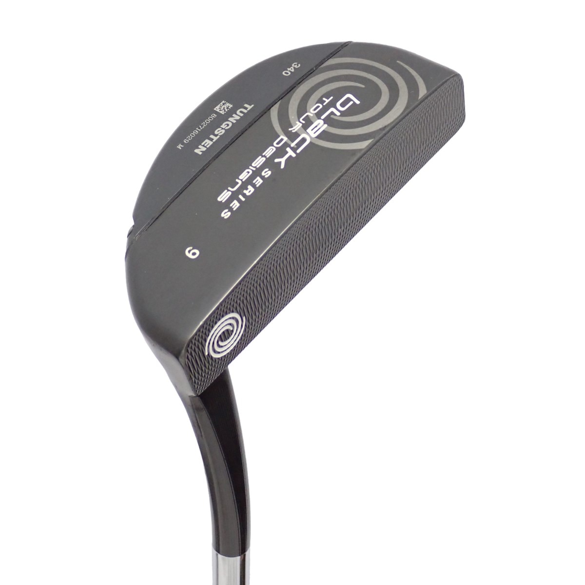 中古】BLACK SERIES TOUR DESIGNS #9 パター スチールシャフト