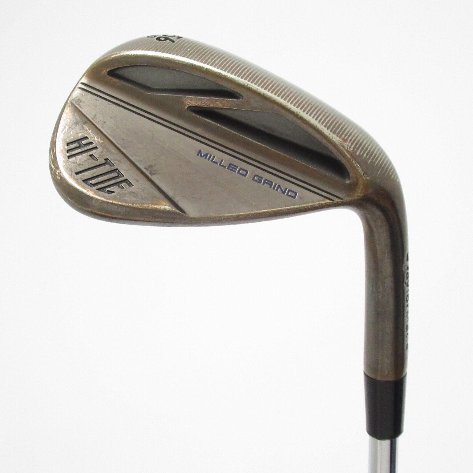 中古】ミルドグラインド HI-TOE3 ウェッジ KBS HI-REV 2.0 56-10 WEDGE