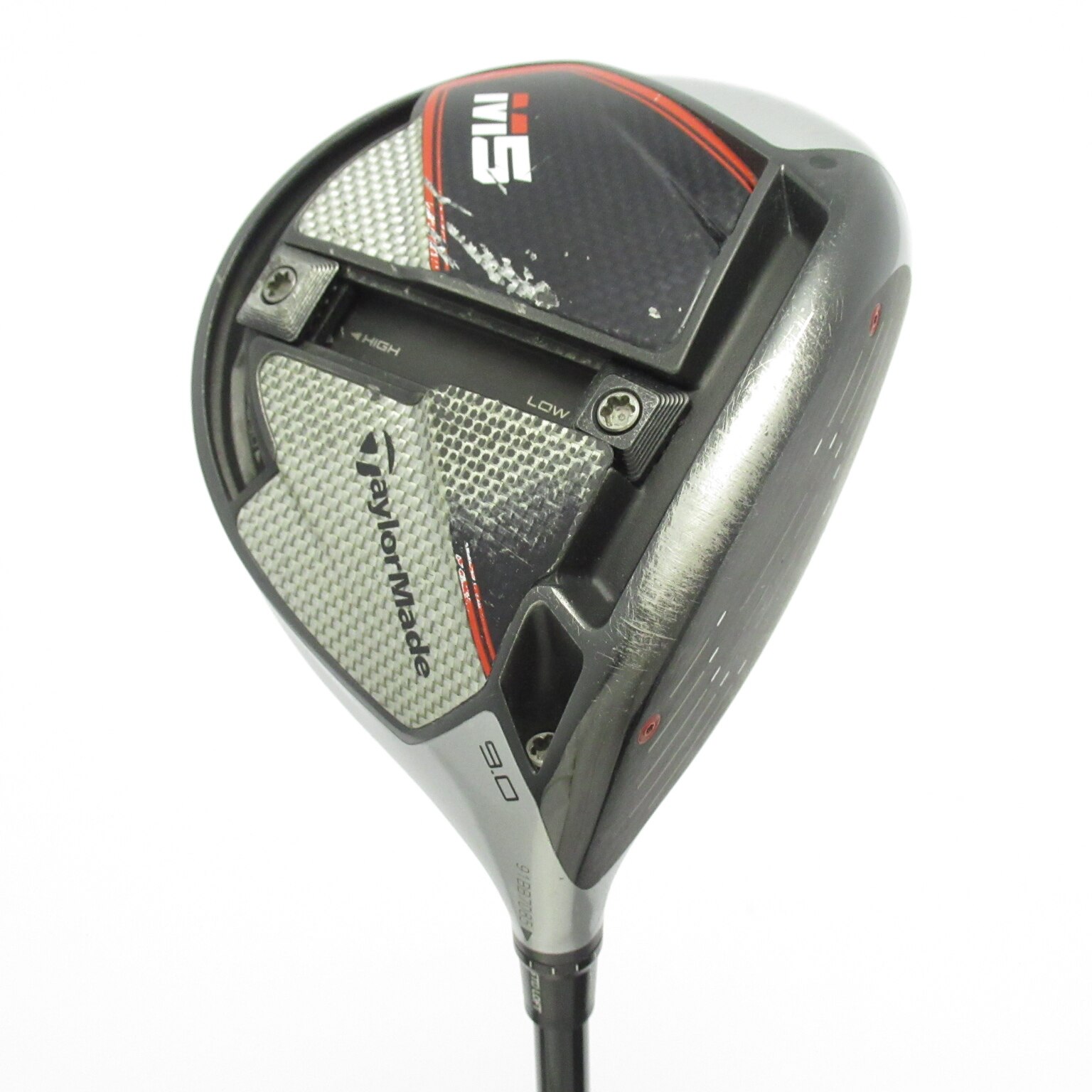値下げ【美品】テーラーメイド M5 ドライバー 9° TaylorMade テーラーメイド 中古ドライバー M5 9°の商品詳細