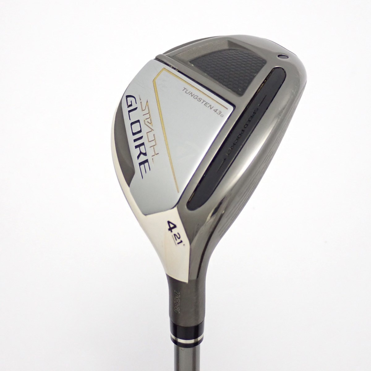 ステルスグローレ4UT スピーダーNX SR 中古】ステルス グローレ レスキュー ユーティリティ Speeder NX