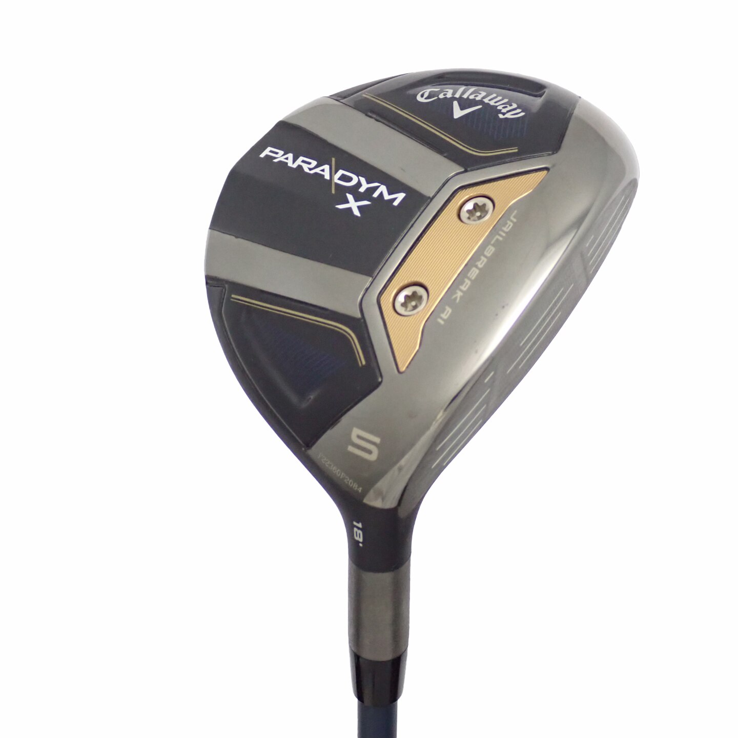 Callaway PARADYM X フェアウェイウッド 18° 中古極美品 Callaway キャロウェイ 中古フェアウェイウッド PARADYM X 5W 18