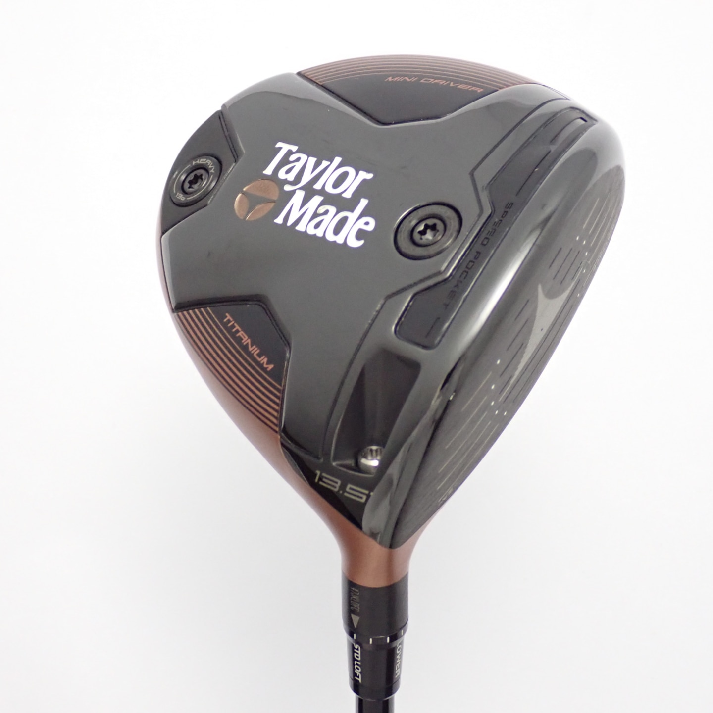テーラーメイド バーナー BRNR MINI カッパー 13.5度 日本仕様