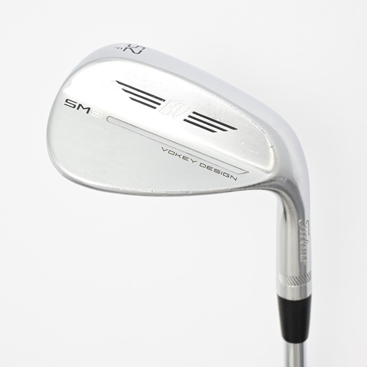 タイトリスト VOKEY SM9 58°/08°M ウェッジ 右用 中古 中古】Vokey SM9 TOUR CHROME ウェッジ Dynamic Gold 52-08