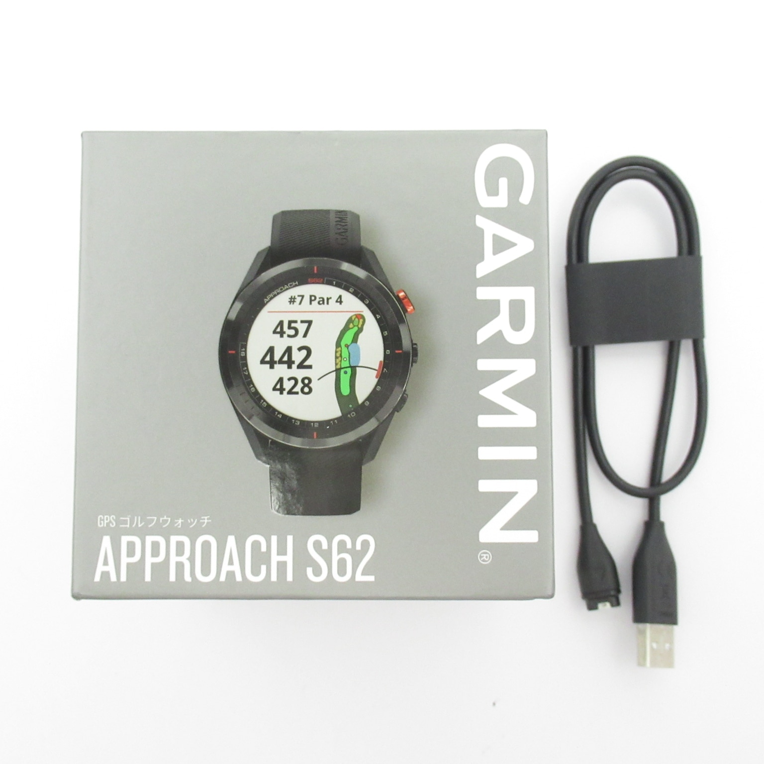 GARMIN APPROACH S62 中古 中古】Approach S62 - - - C(パーツ)|GARMIN(ガーミン)の通販