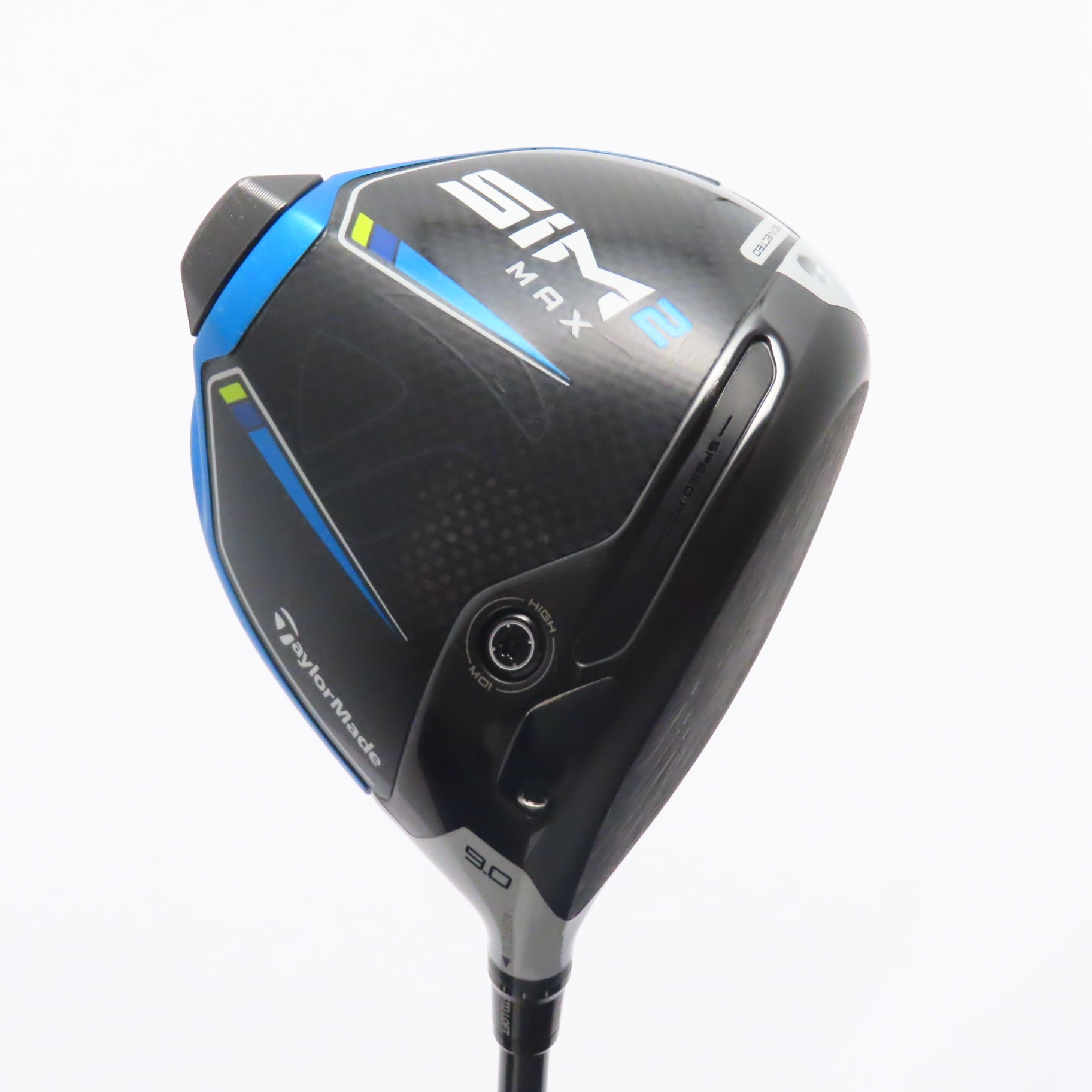 テーラーメイド ゴルフ SIM2 MAX ドライバー / 純正TM50/S 中古】SIM2 マックス ドライバー TENSEI BLUE TM50(2021) 10.5