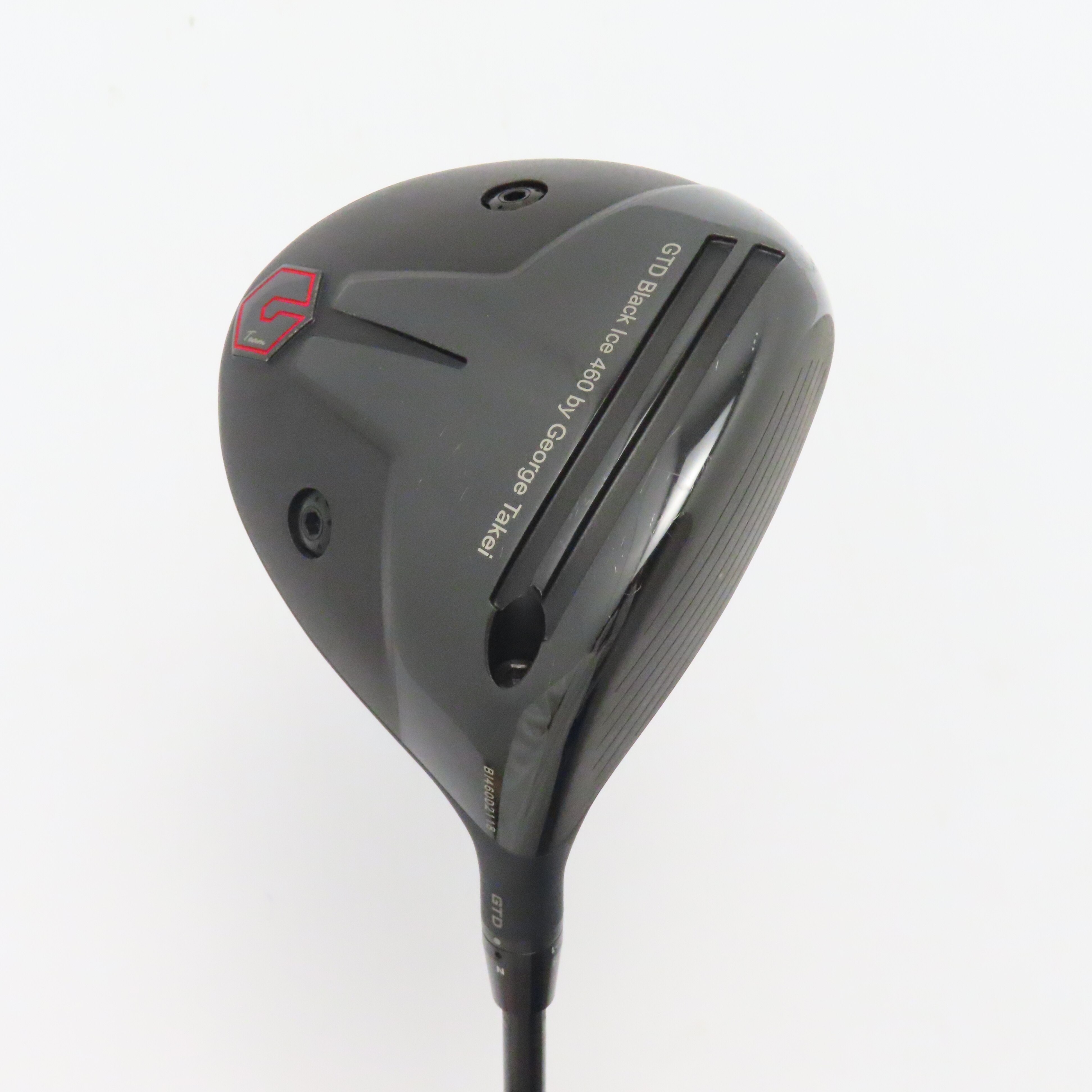 中古】GTD Black Ice 460 ドライバー Lanakira Kanaloa Sea Blue 55