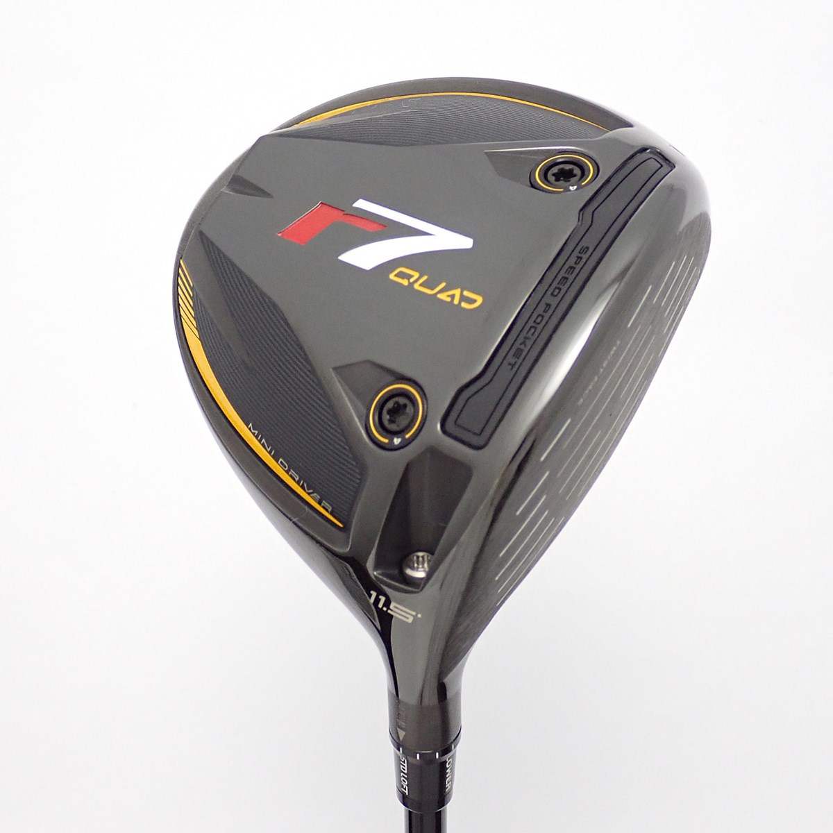 中古】r7 QUAD MINI ドライバー r7 QMD Diamana SILVER TM55