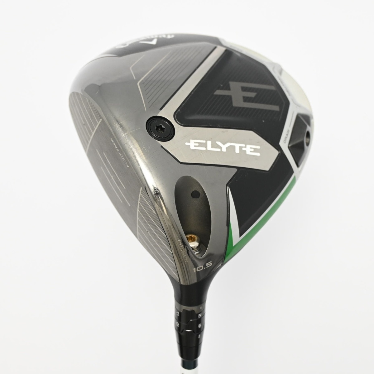 中古】エリート ドライバー VENTUS GREEN 5 for Callaway 10.5 S