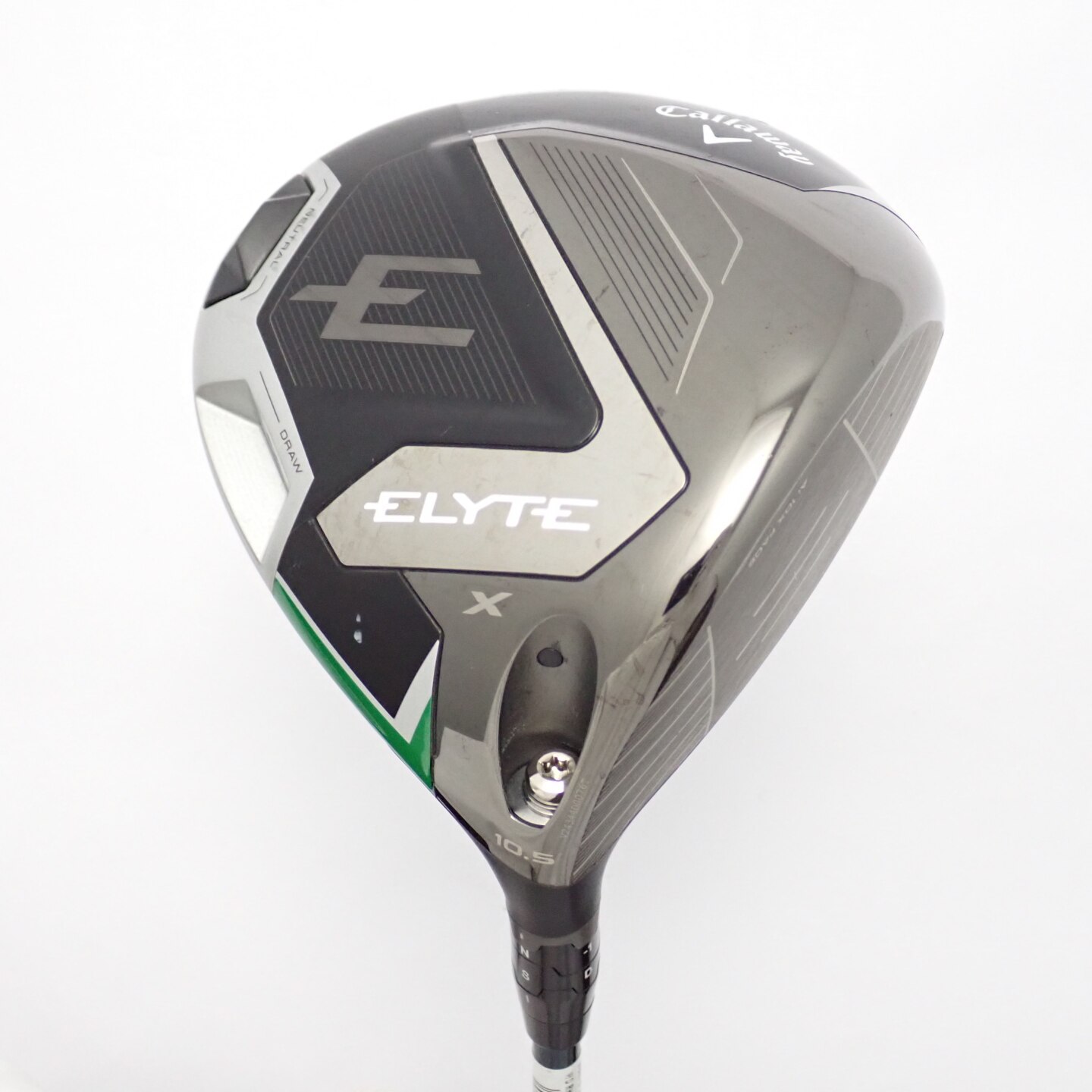 エリートX 10.5 ベンタス　5S エリート X ドライバー VENTUS GREEN 5 for Callaway(ドライバー