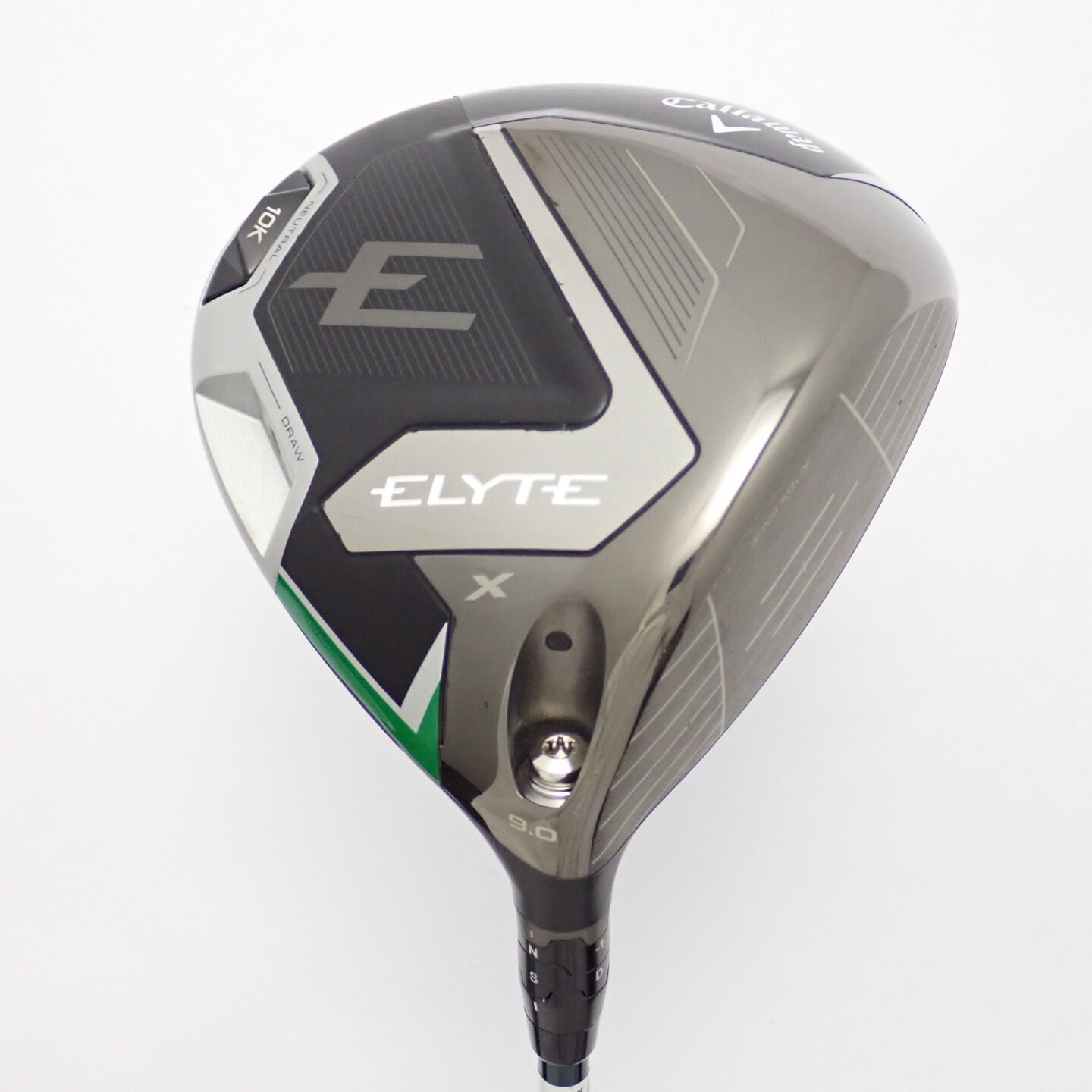●新品　未使用　最新　日本仕様●エリートX 10Kドライバー　9度　ヘッド ○新品 未使用 最新 日本仕様○エリートX 10Kドライバー 9度