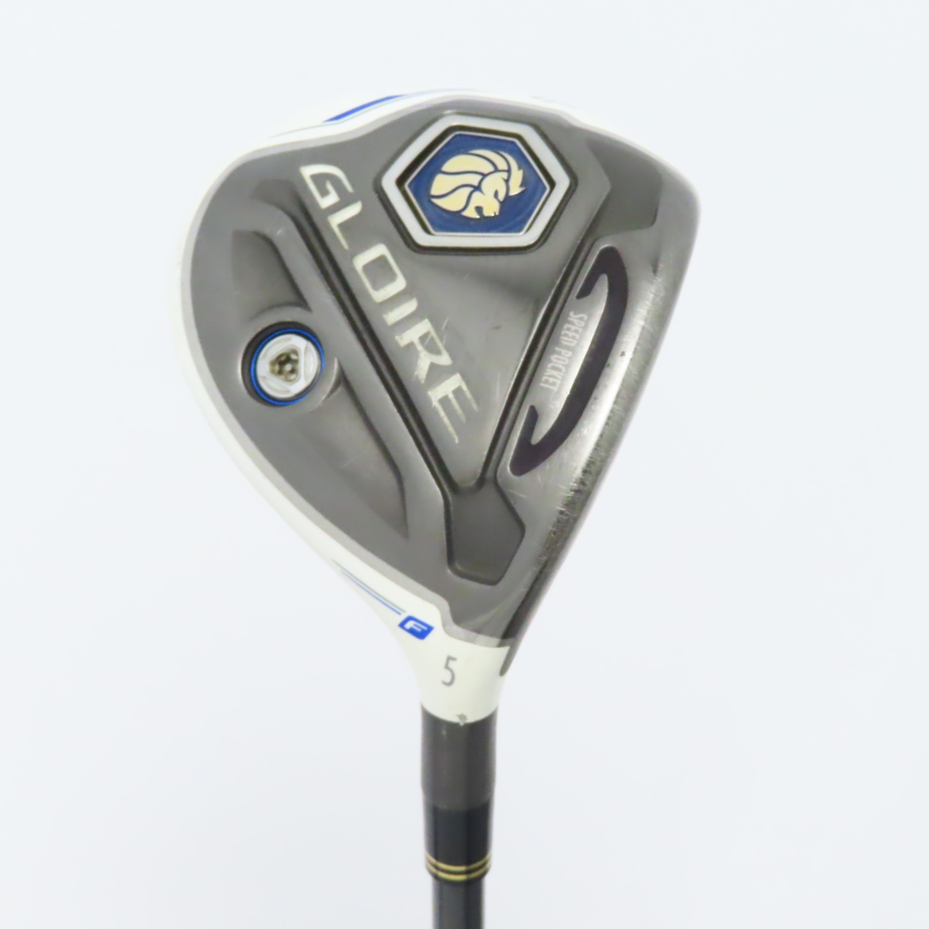 GLOIRE F2 フェアウェイウッド5W テーラーメイド グローレF2 フェアウェイウッド レディスの試打