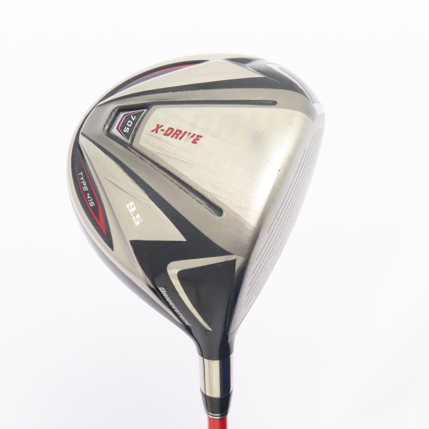 ブリヂストンX-DRIVEドライバーSゴルフクラブ初心者中古ツアーステージ TOURSTAGE ブリヂストン ツアーステージ Xドライブ ドライバー X