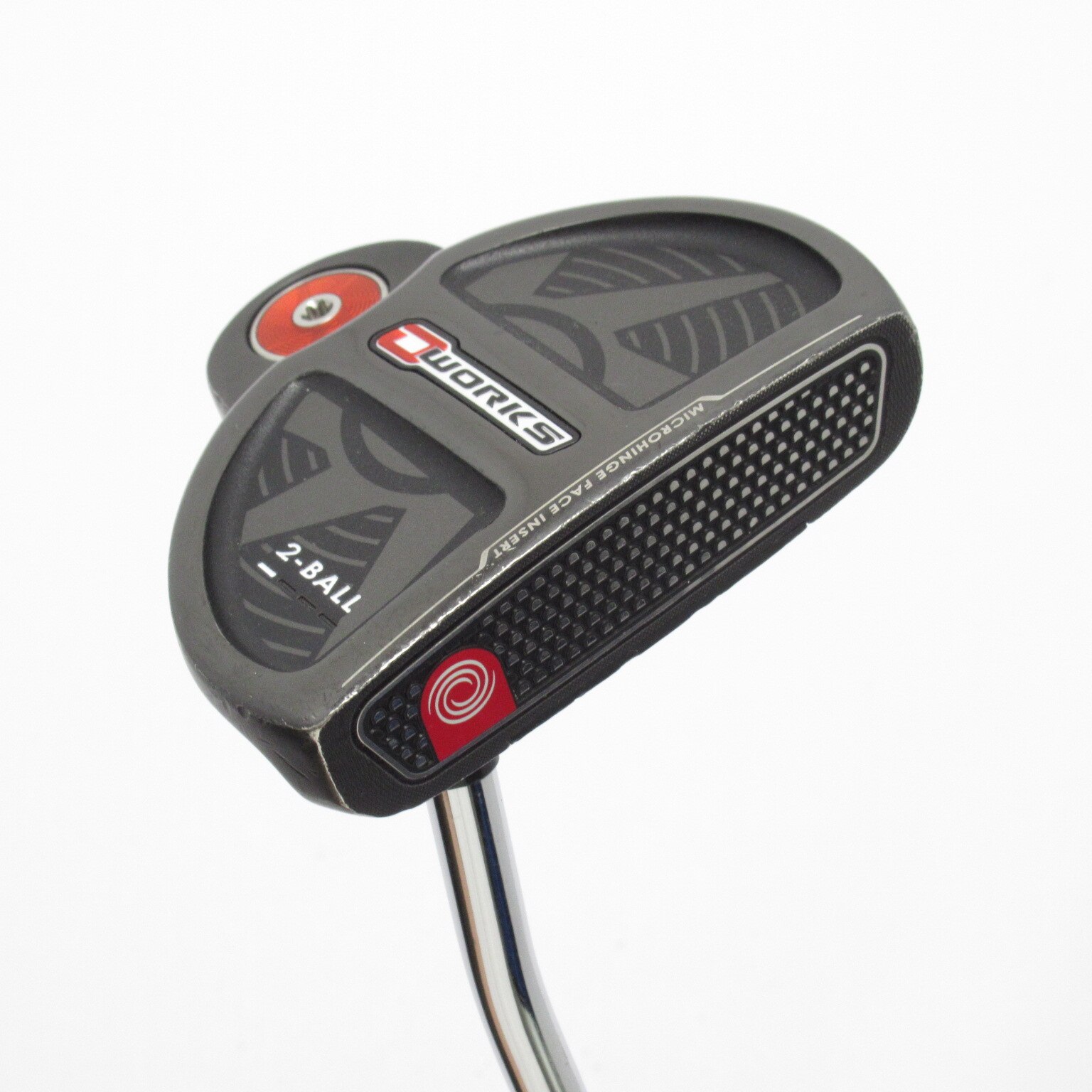 中古】O WORKS 2BALL パター スチールシャフト 計測項目外 計測