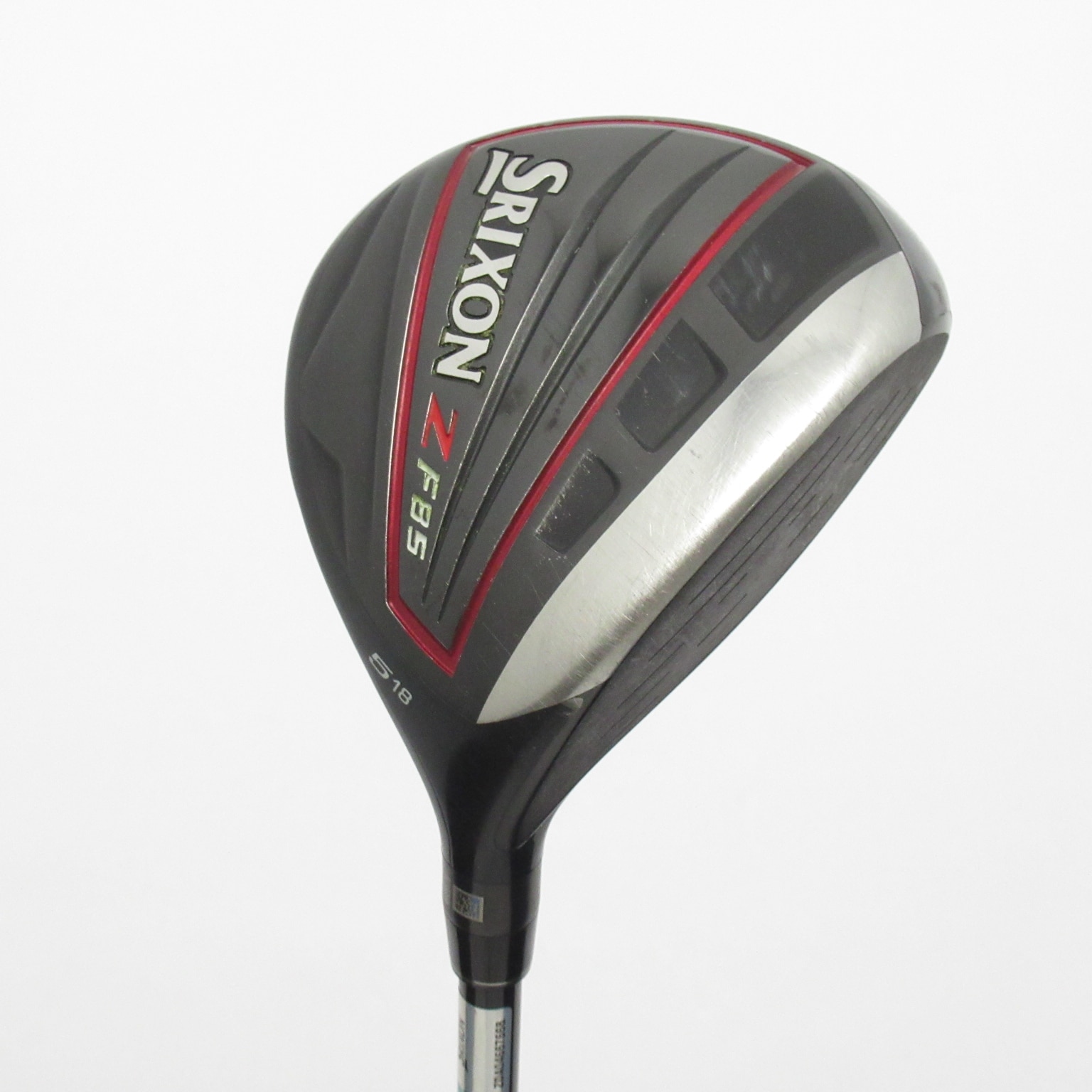 1円～♪中古[5234] スリクソンZF85/Miyazaki Mahana/5W/18度/R/ダンロップ