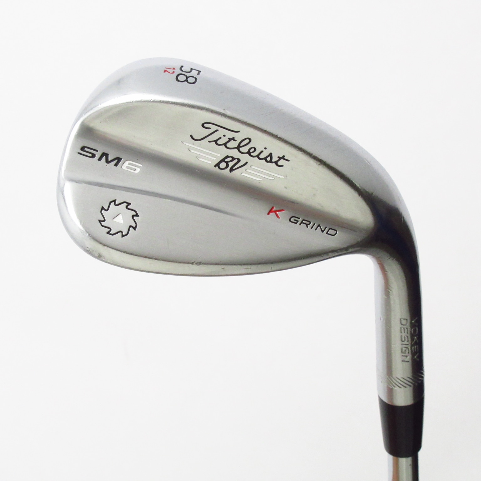 y.s　VOKEYウェッジ SM6 46° 52° 58° 3本セット Titleist GOLF CLUBS : SM6 WEDGES｜ タイトリスト ゴルフクラブ